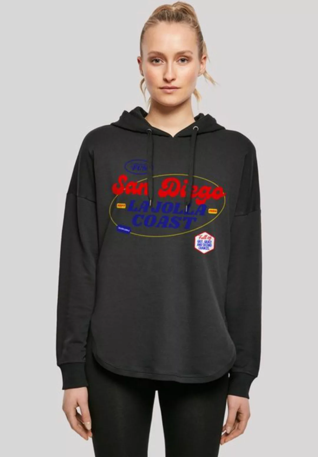 F4NT4STIC Kapuzenpullover "San Diego OVERSIZE HOODIE", Print günstig online kaufen