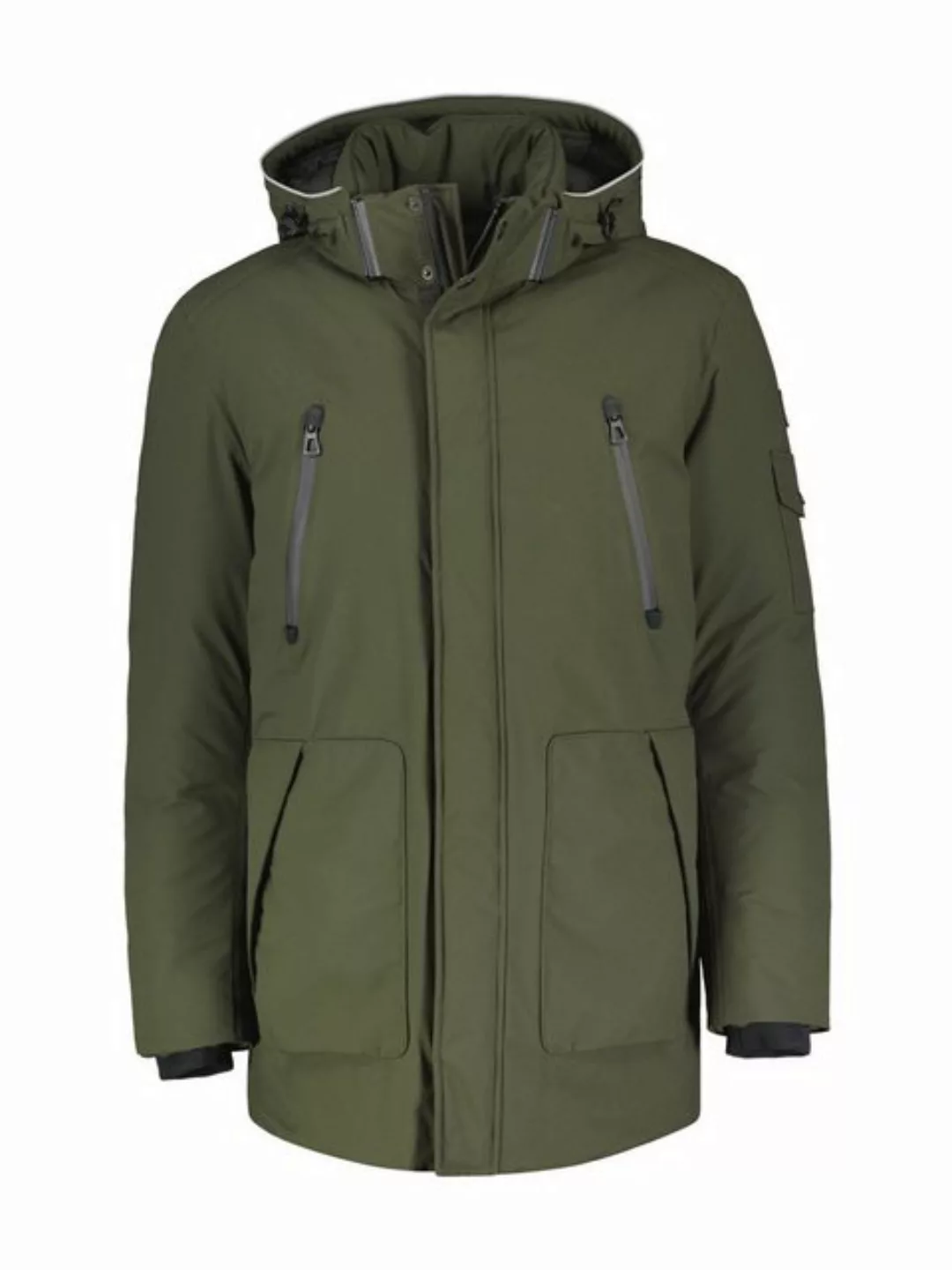 LERROS Outdoorjacke "LERROS Wasserdichter Winter-Parka mit Kapuze", mit Kap günstig online kaufen