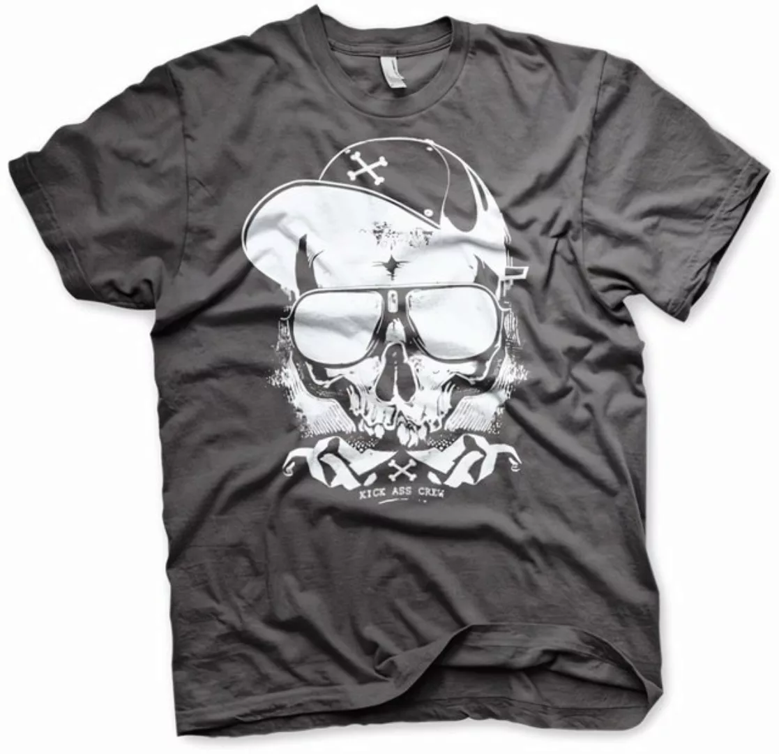 Hybris T-Shirt Kick Ass Crew Skull T-Shirt günstig online kaufen