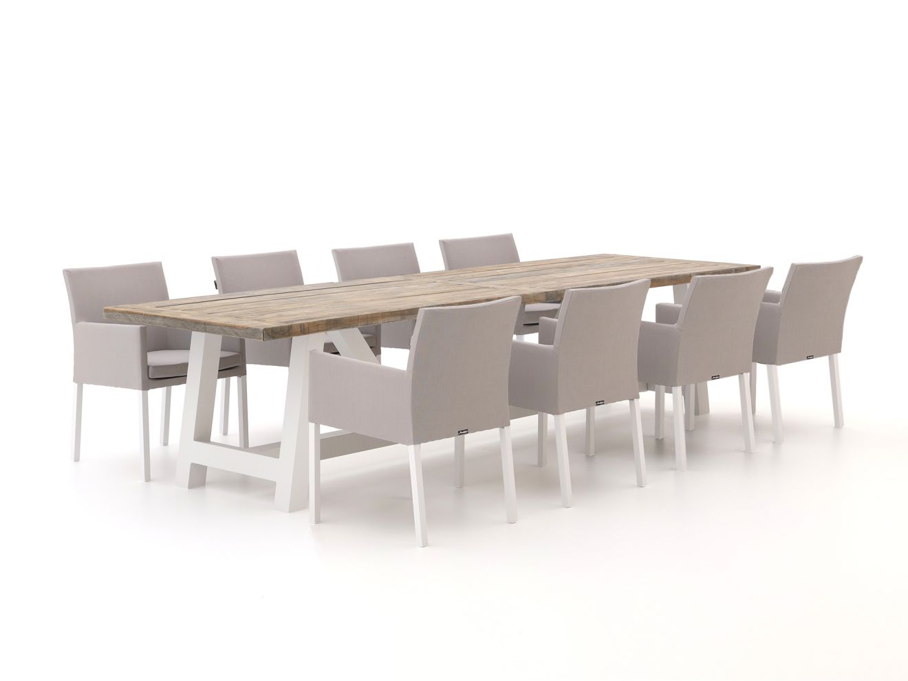 Manifesto Arzana/Bresimo 330 cm Gartenmöbel-Set 9-teilig günstig online kaufen