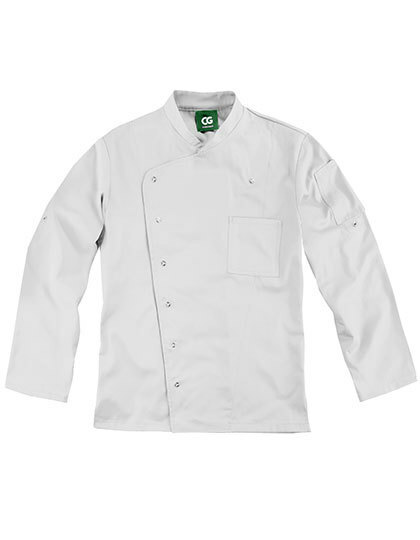 Herren Kochjacke Cg Workwear Men´s Chef Jacket Turin Greenature günstig online kaufen