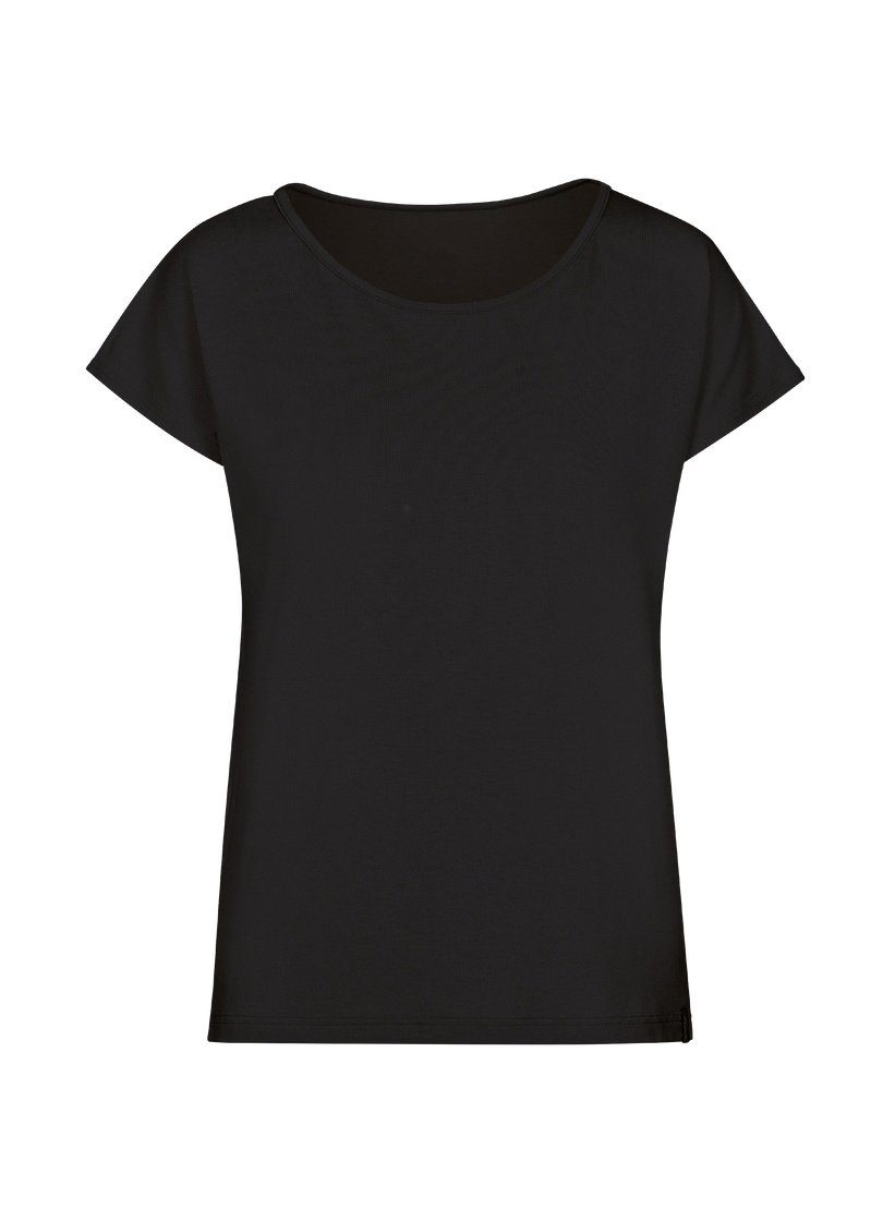 Trigema T-Shirt "TRIGEMA T-Shirt aus Viskose", (1 tlg.) günstig online kaufen