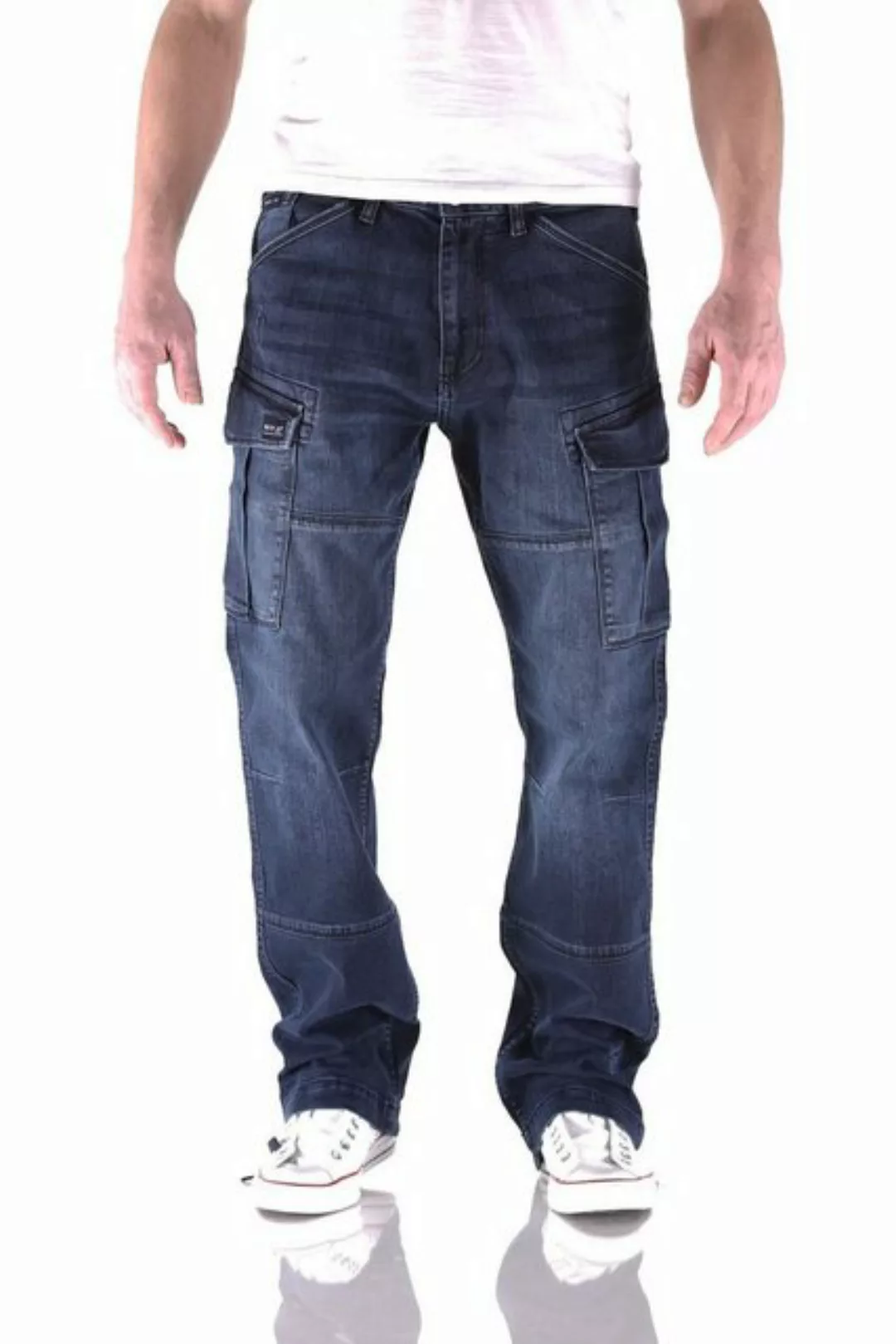 Big Seven Cargojeans Big Seven Brian Dark Ocean Cargo Herren Jeans günstig online kaufen