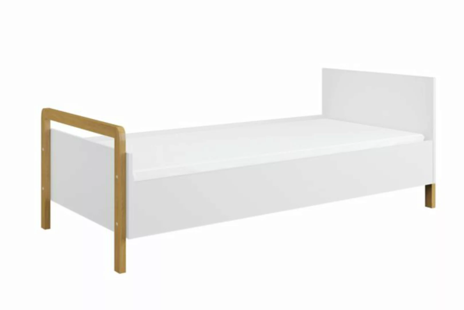 Kocot Kids Kinderbett Victor 180x80 cm, mit Eichenbeinen und Bettrahmen aus günstig online kaufen