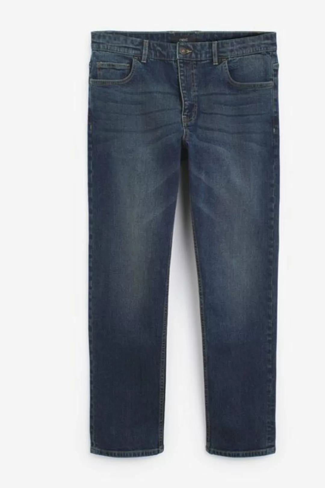 Next Straight-Jeans Straight Fit Stretch-Jeans im Vintage-Look (1-tlg) günstig online kaufen