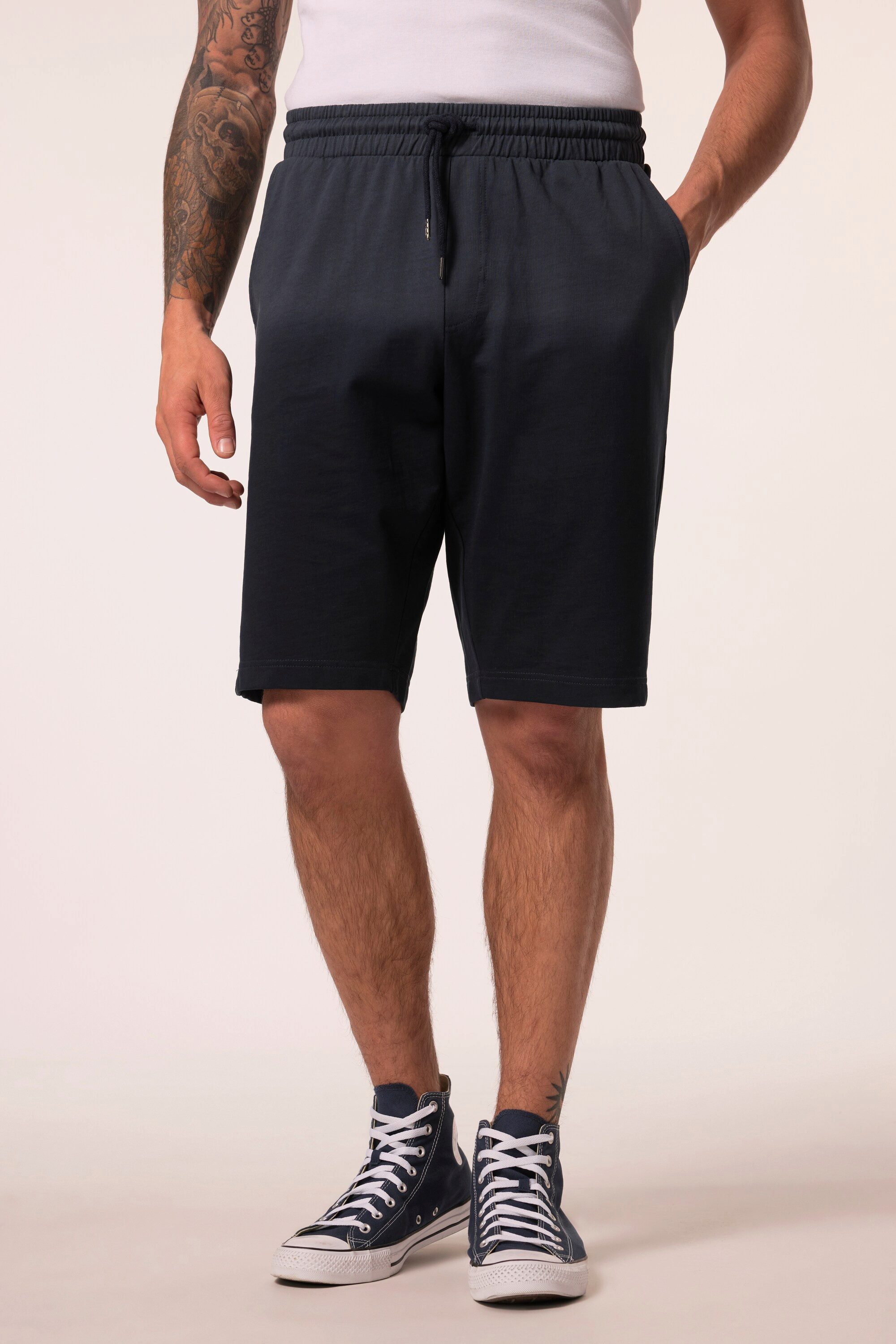 JP1880 Bermudas JP1880 Sweatbermuda DipDye Elastikbund günstig online kaufen