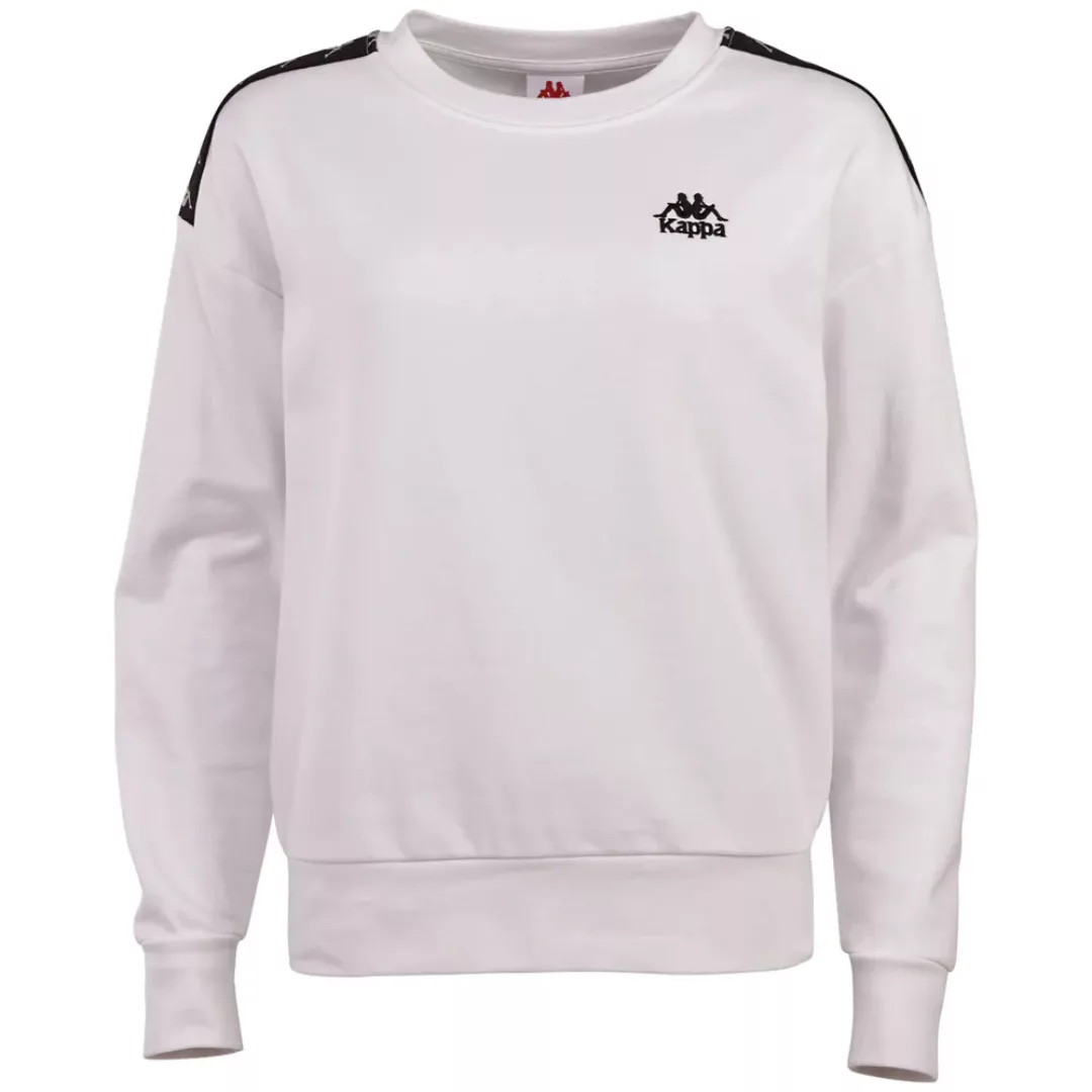 Kappa Sweatshirt, - mit hochwertigem Jacquard Logoband an den Schultern günstig online kaufen