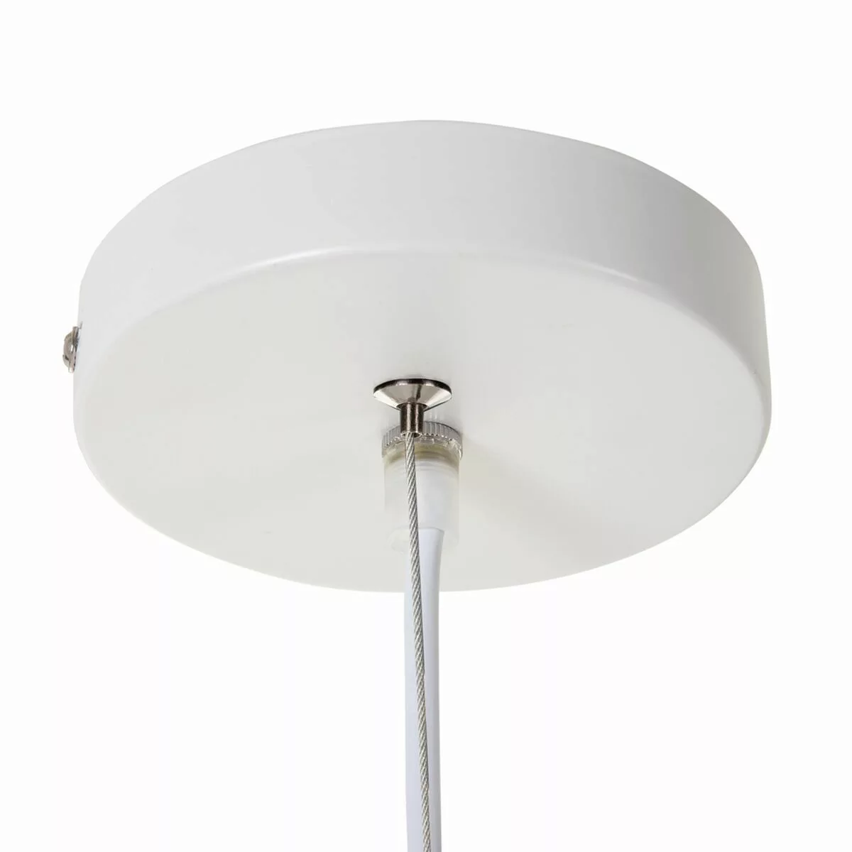 Deckenlampe Aluminium Weiß 20 X 20 X 30 Cm günstig online kaufen