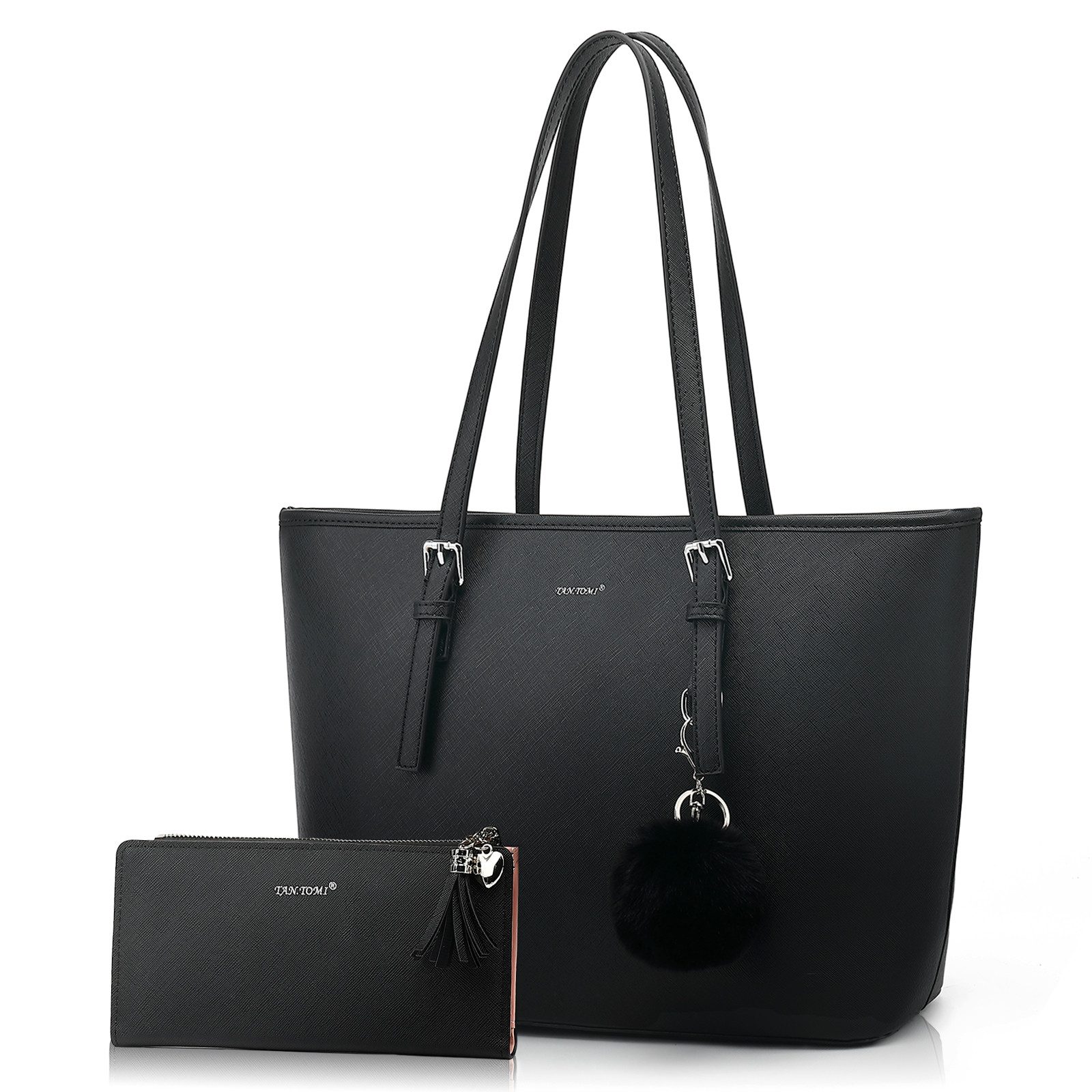 Fassiona Shopper Handtasche Damen mit Geldbörse günstig online kaufen