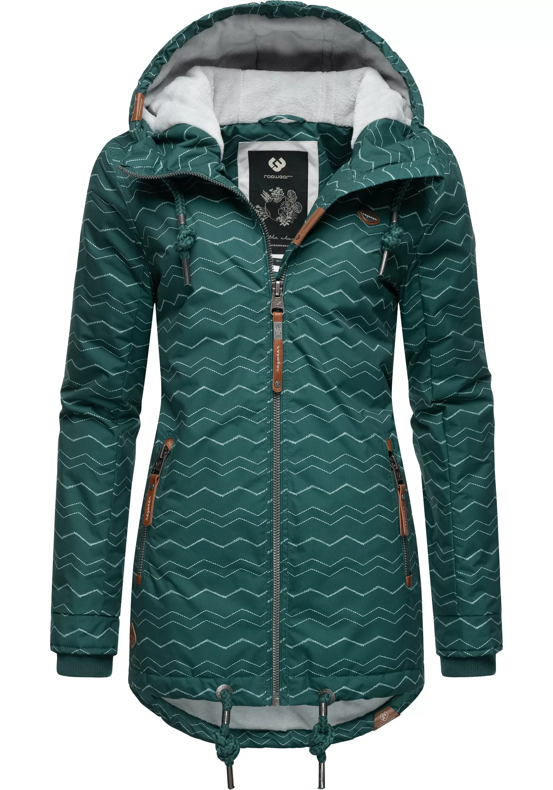 Ragwear Winterjacke "Zuzka Winter", mit Kapuze, stylischer Winterparka mit günstig online kaufen