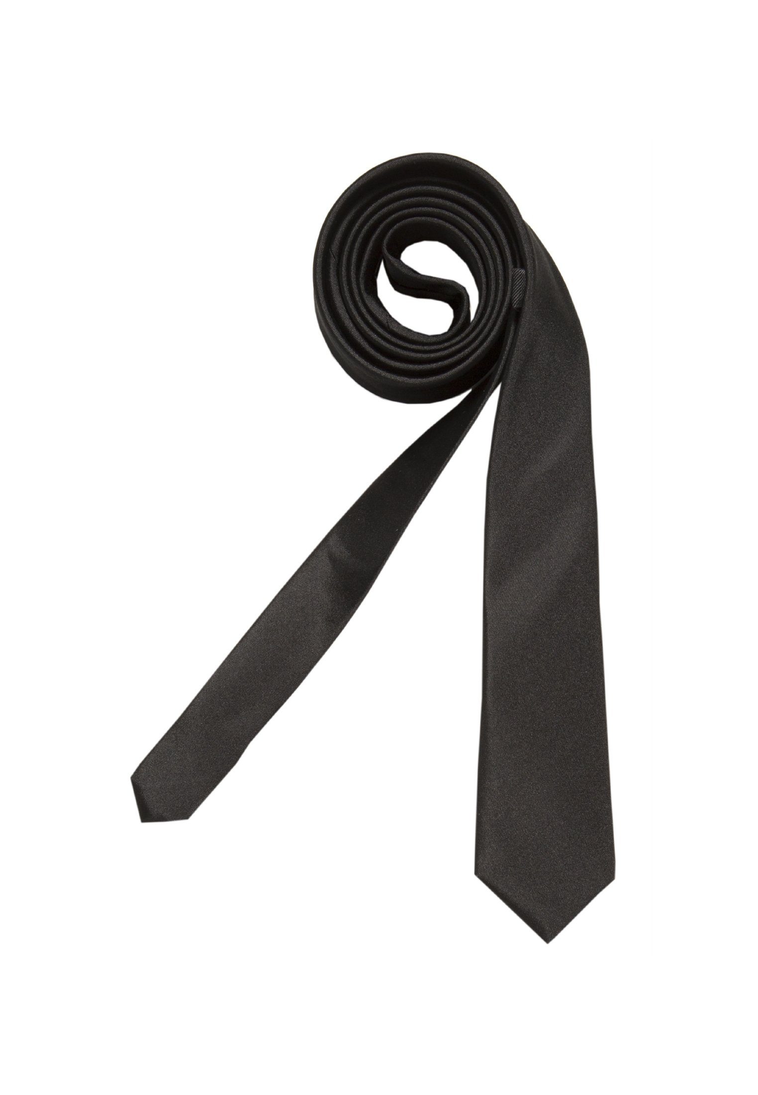 seidensticker Krawatte "Slim", Schmal (5cm) Uni günstig online kaufen