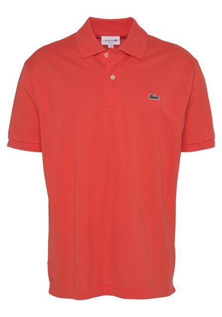 Lacoste Poloshirt (1-tlg) mit Knöpfen in Perlmuttoptik günstig online kaufen