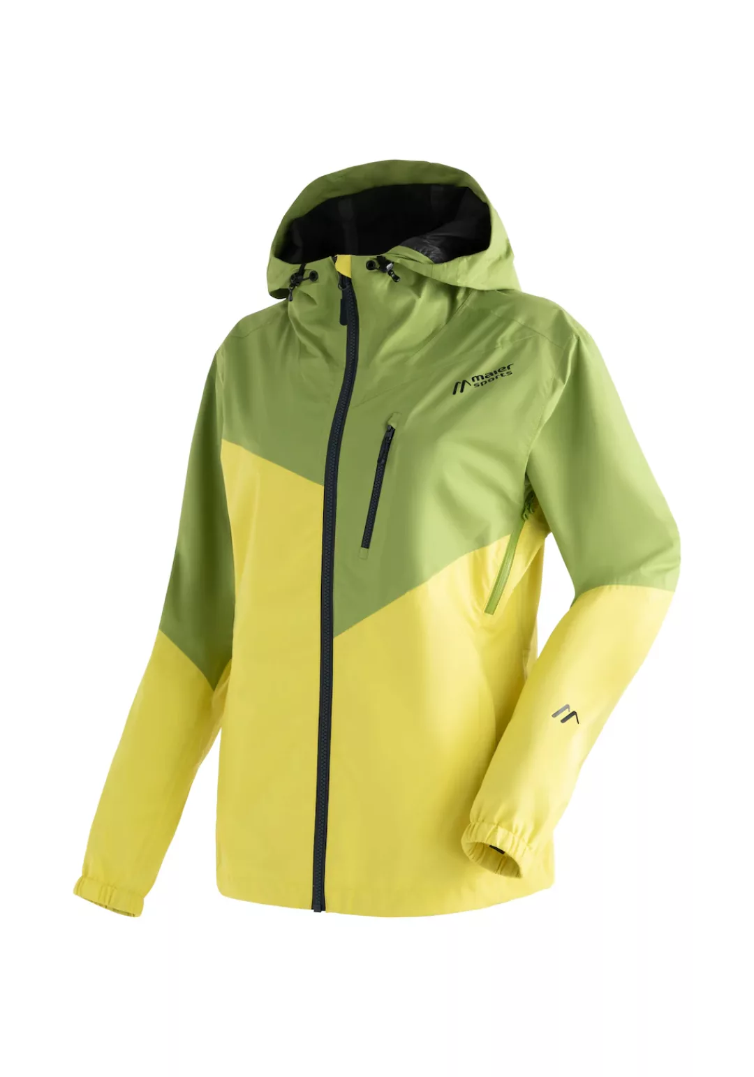 Maier Sports Outdoorjacke "Rosvik W", Damen Regenjacke mit Kapuze, wasserdi günstig online kaufen