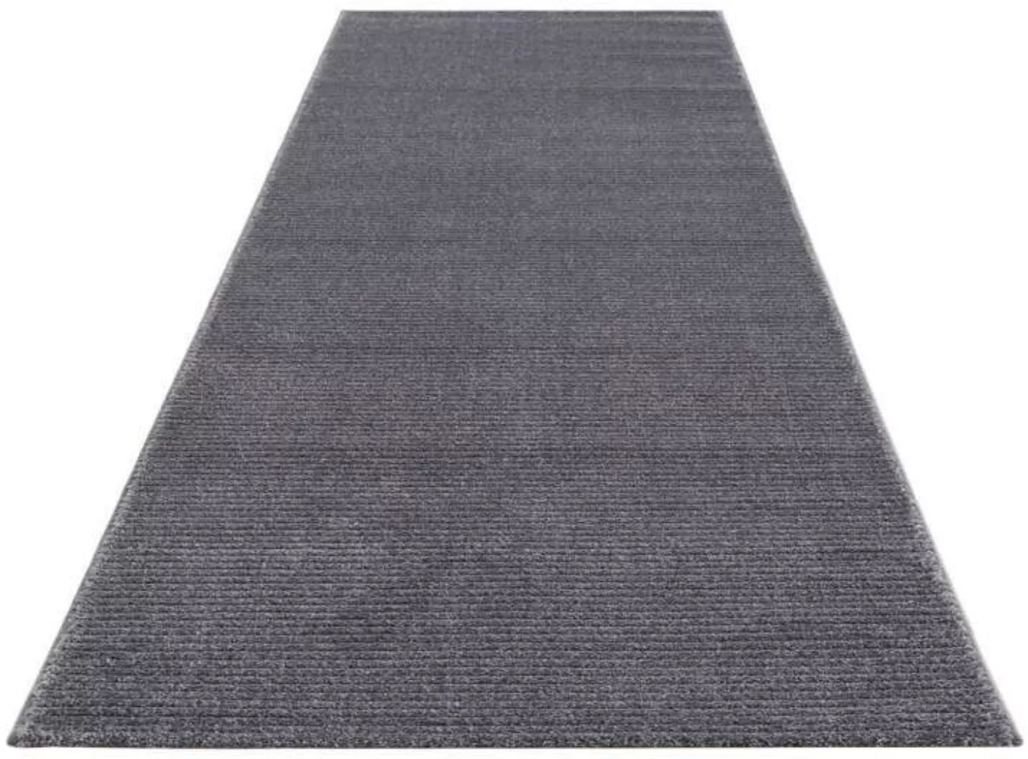 Carpet City Teppich »Friseé-Teppich FANCY805«, rechteckig, 12 mm Höhe, Kurz günstig online kaufen