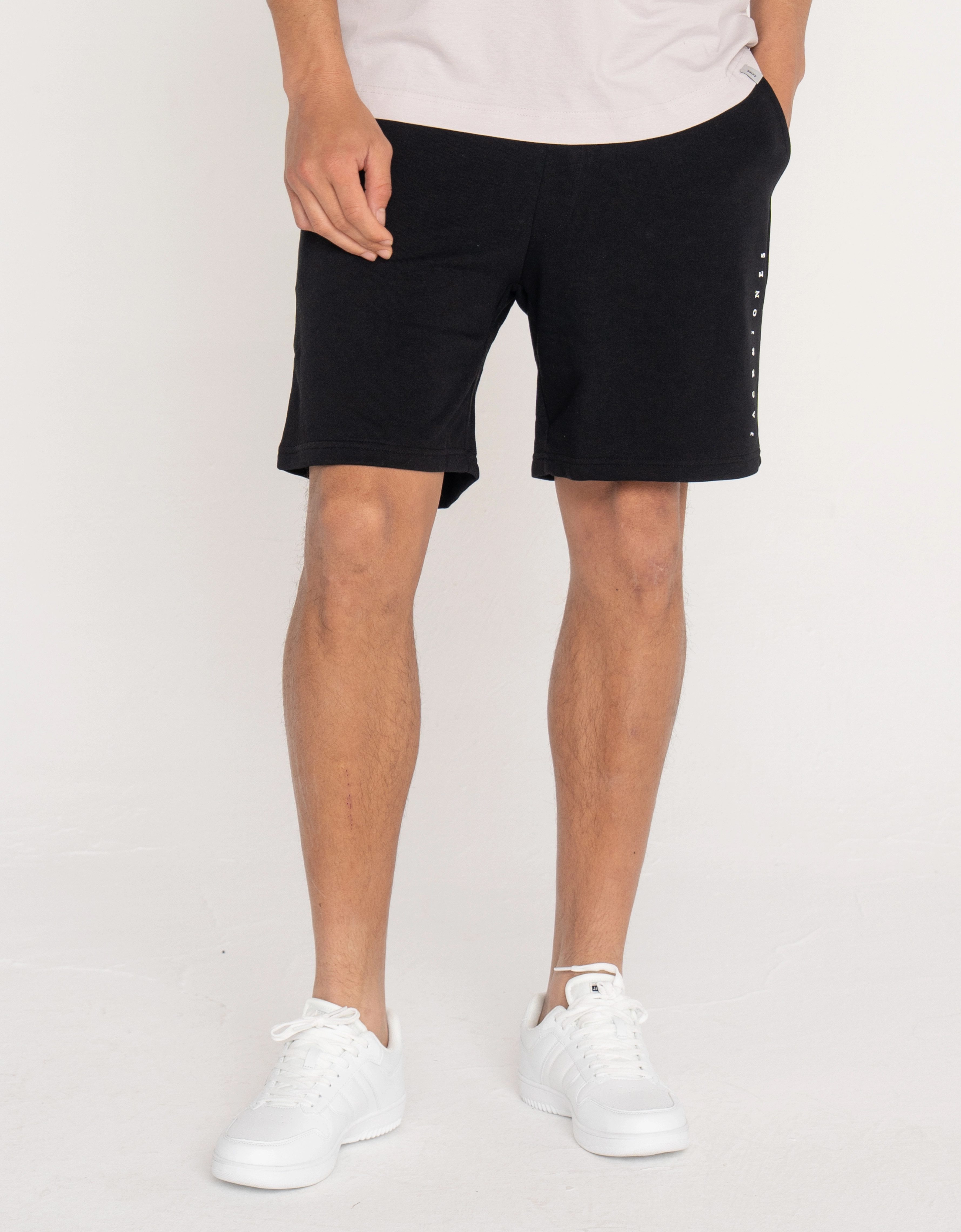 Jack & Jones Shorts "JPSTGORDON STAR JJ SWEAT SHORTS SRT SN", mit Logo Schr günstig online kaufen