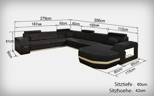 JVmoebel Ecksofa, Made in Europa günstig online kaufen