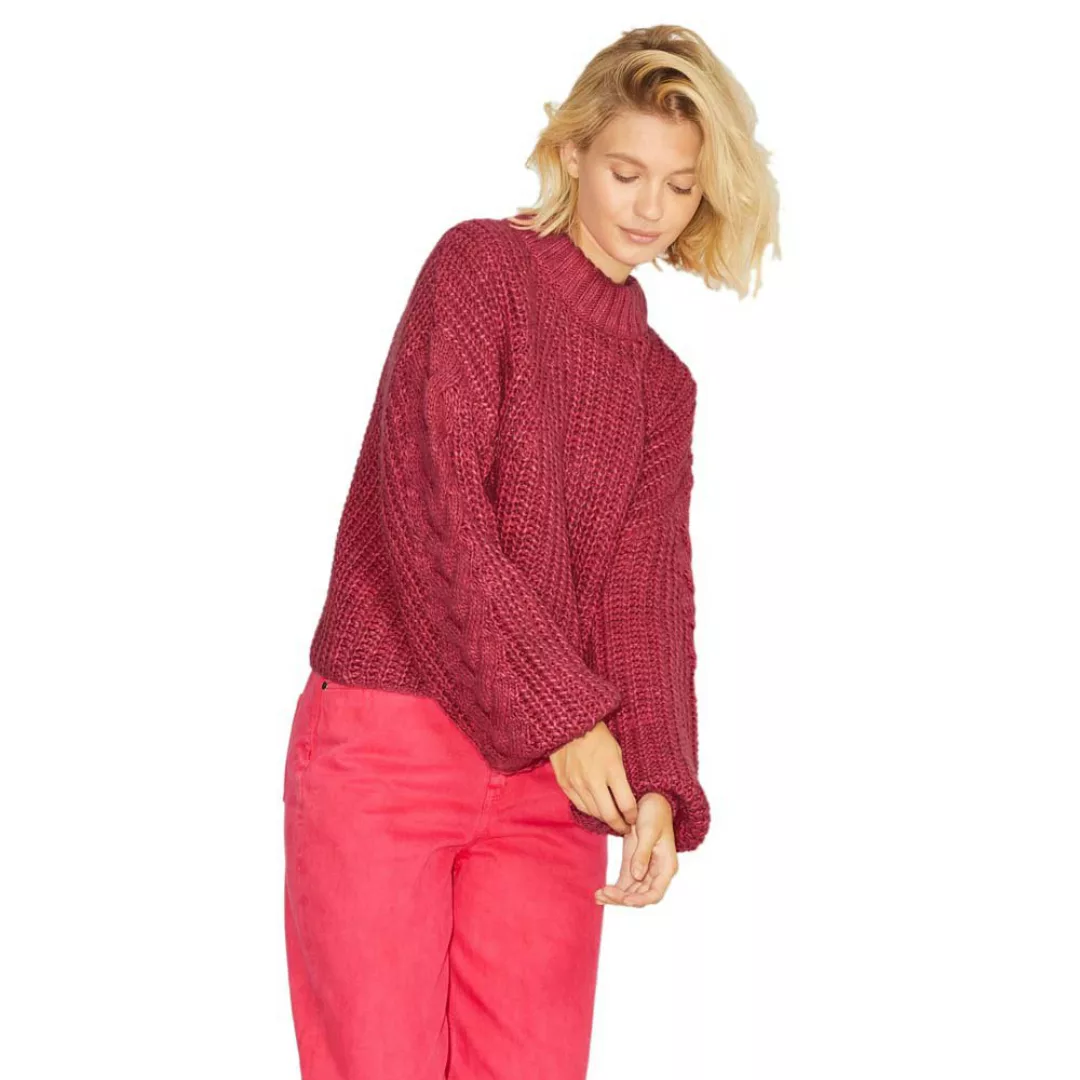 Jjxx Kelly Rundhalsausschnitt Sweater M Bright Rose günstig online kaufen
