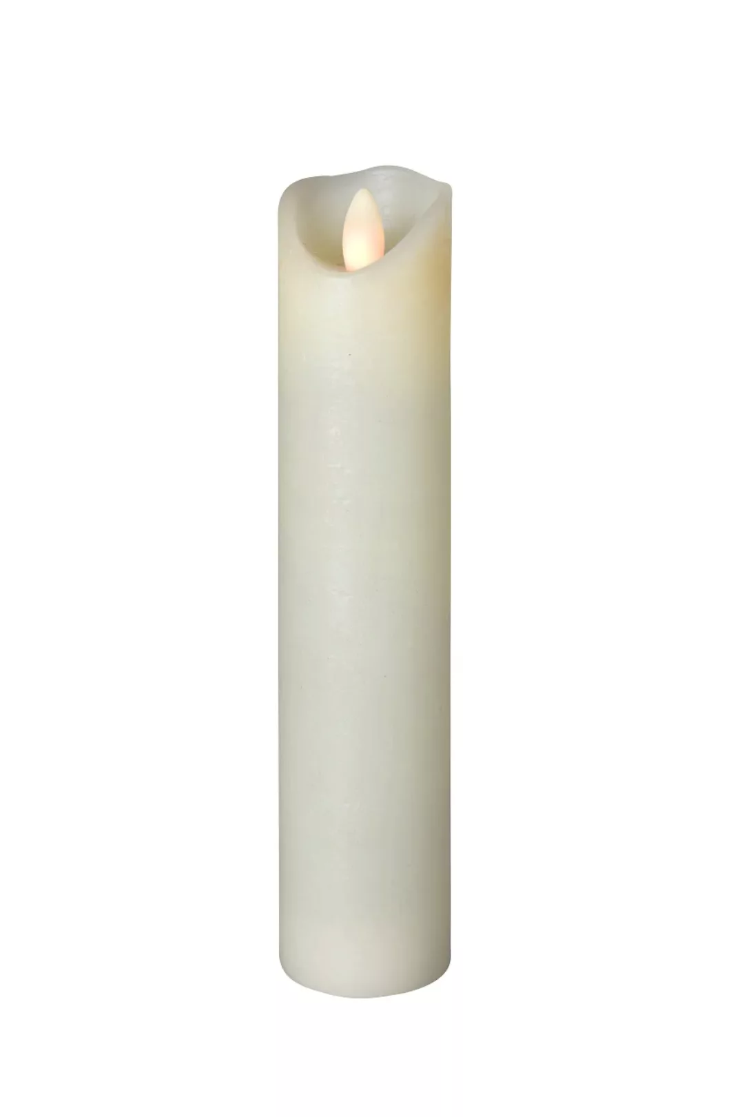 LED Kerze SHINE LED 5x22,5 elfenb,schmal Echtwachs mit Timer, Fernbedienung günstig online kaufen