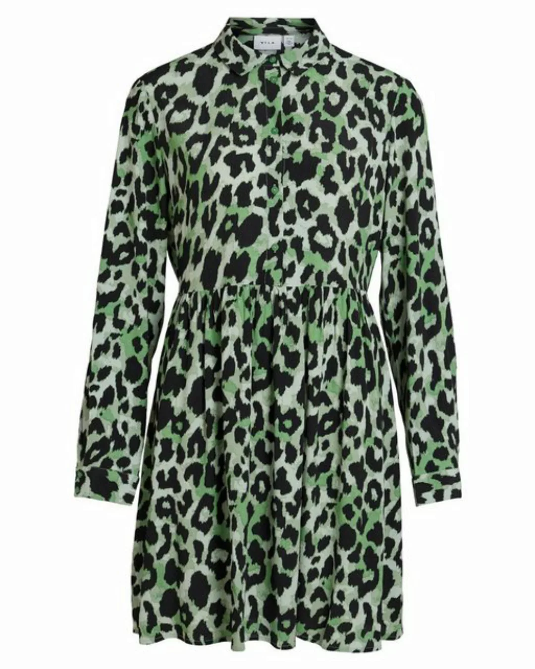 Vila Blusenkleid Damen Blusenkleid VIFINI L/S SHIRT DRESS (1-tlg) günstig online kaufen