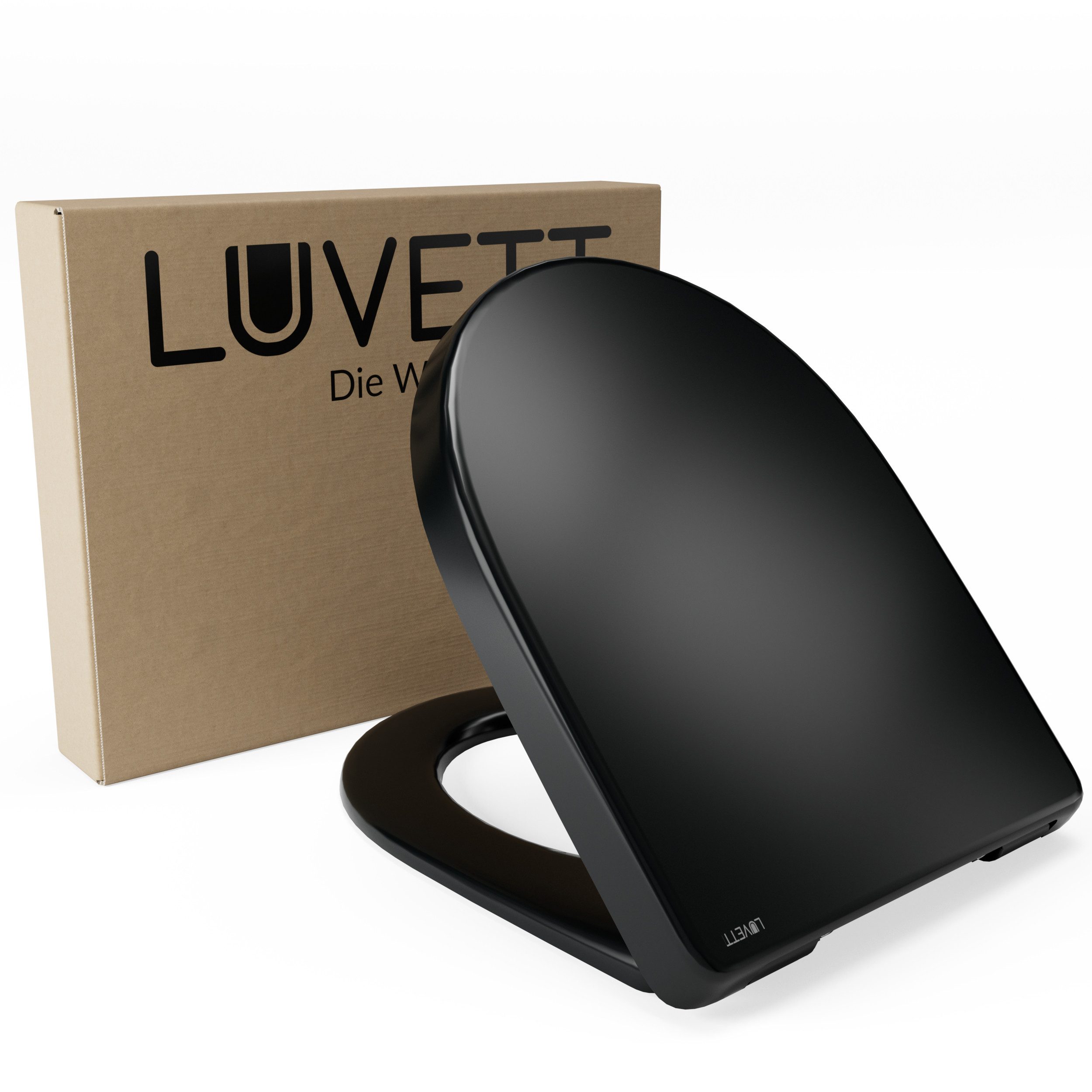 LUVETT WC-Sitz D-Form universal D140 (Inklusive günstig online kaufen