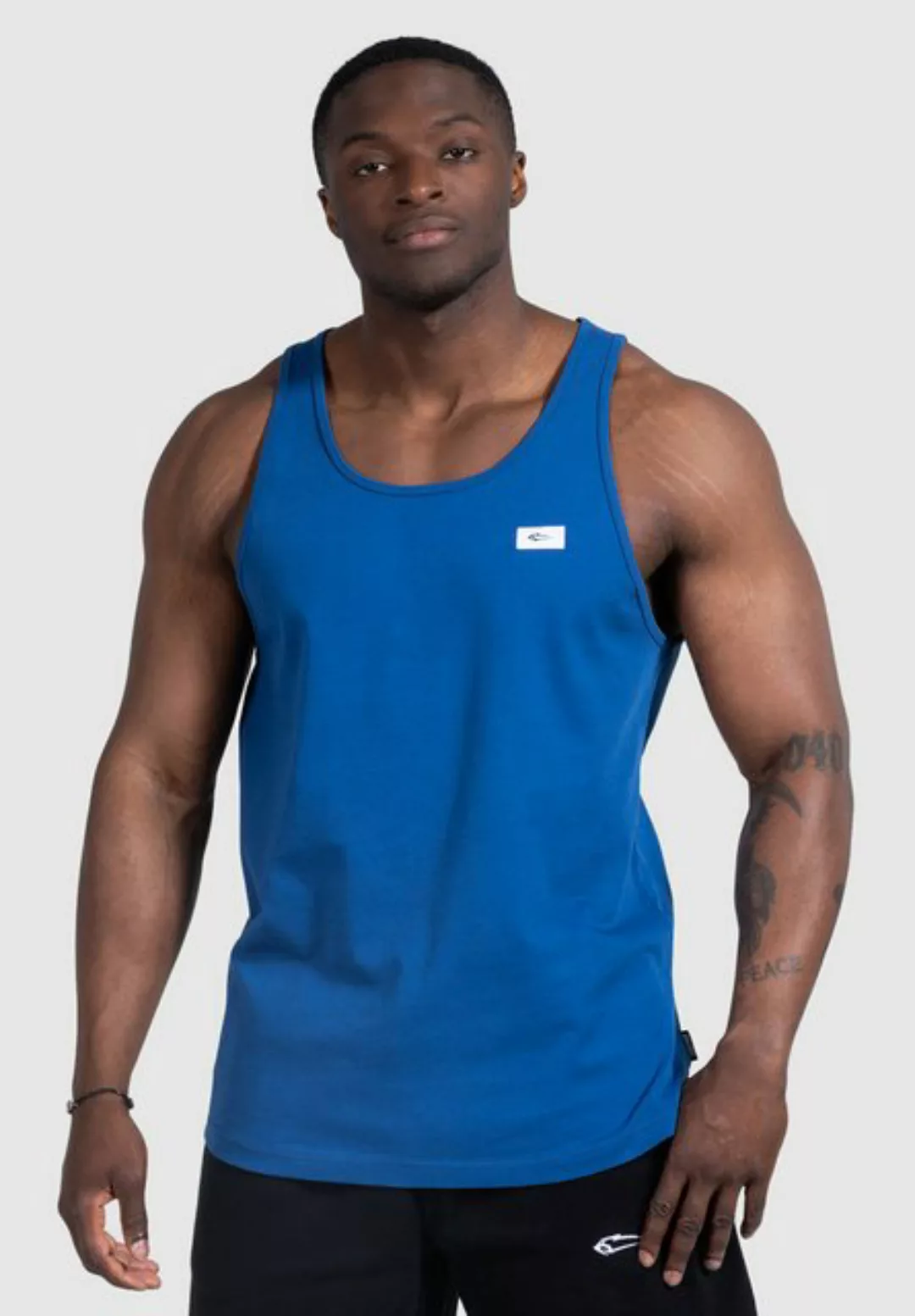 Smilodox Tanktop Rey 100% Baumwolle günstig online kaufen