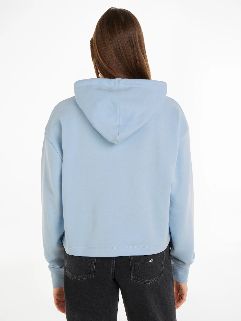 Tommy Jeans Kapuzensweatshirt "TJW RLX ESSENTIAL LOGO1 HOOD EXT", mit Marke günstig online kaufen