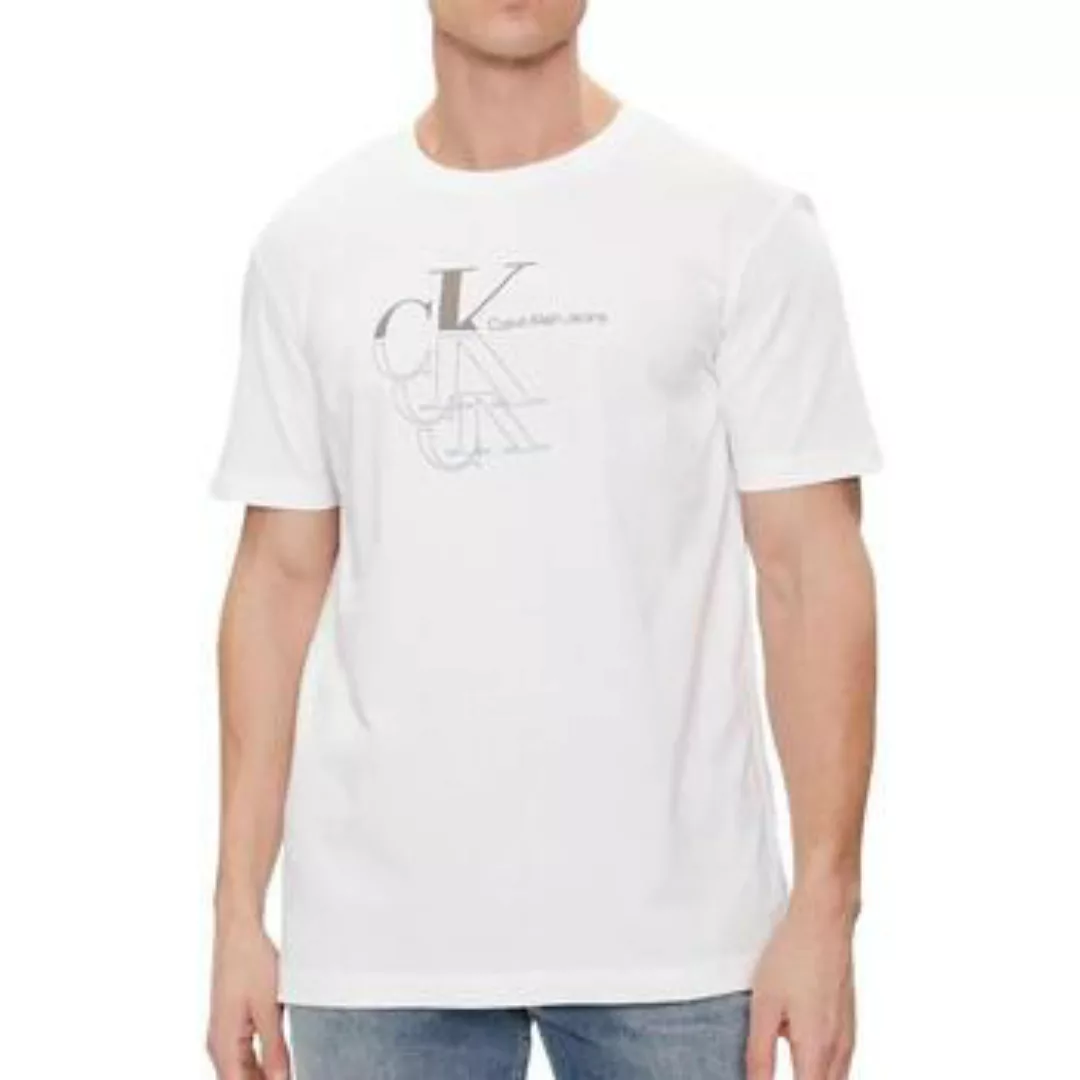 Calvin Klein Jeans  T-Shirts & Poloshirts J30J325352 günstig online kaufen