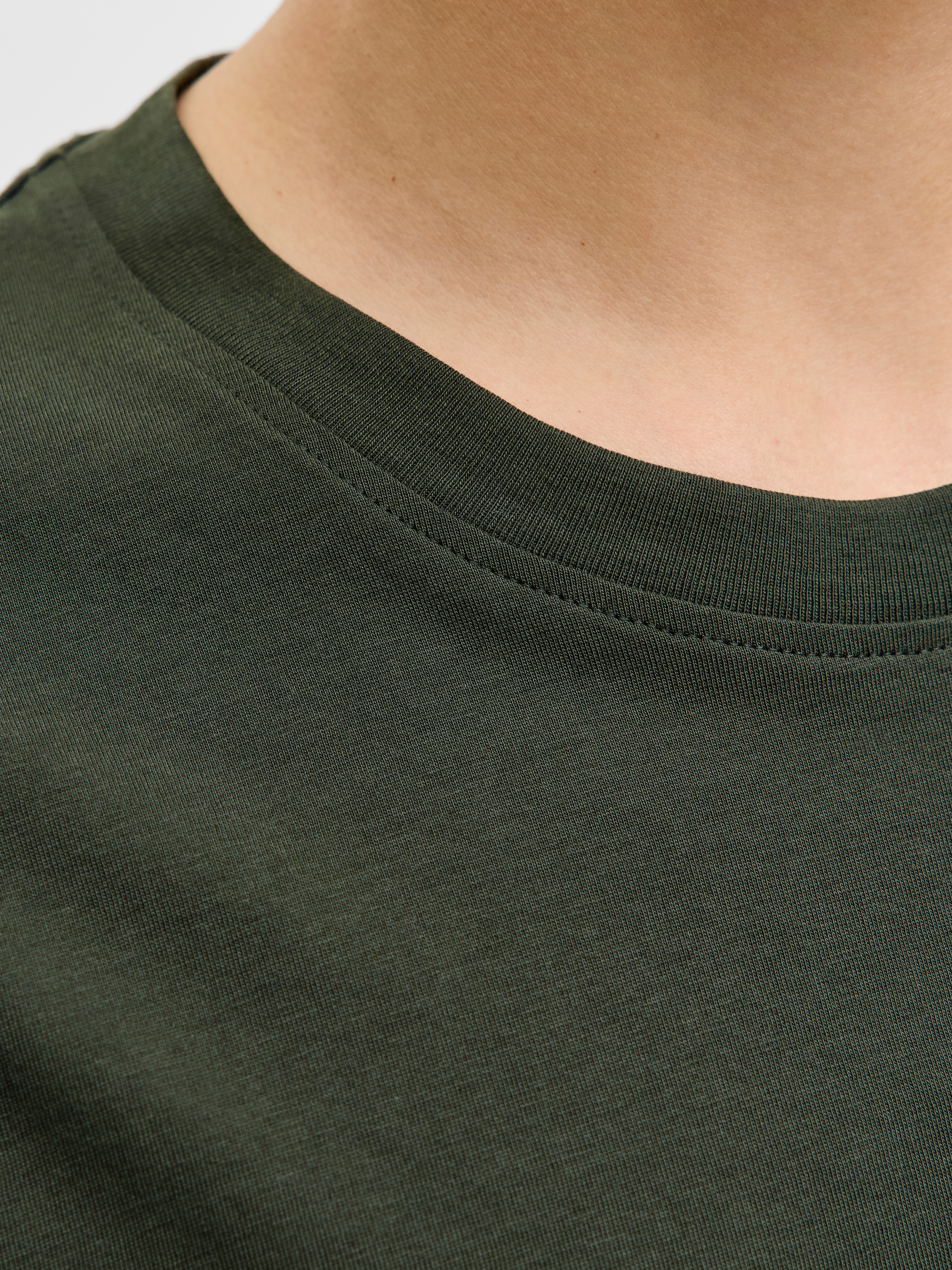 Jack & Jones Rundhalsshirt "JJESTAR mit Pigmentprint und Baumwollgefühl", m günstig online kaufen