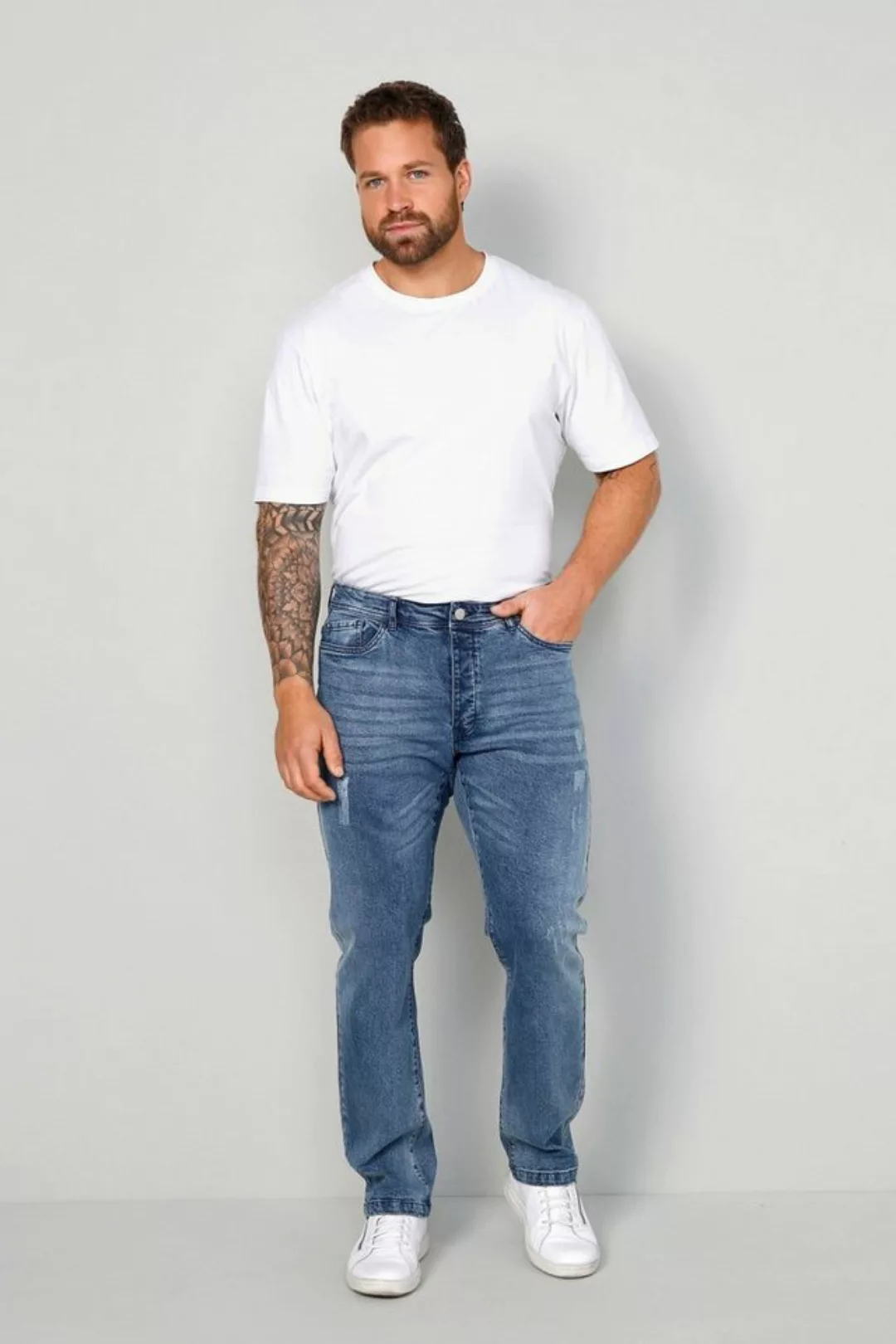 John F. Gee 5-Pocket-Jeans Jeans Slim Fit günstig online kaufen