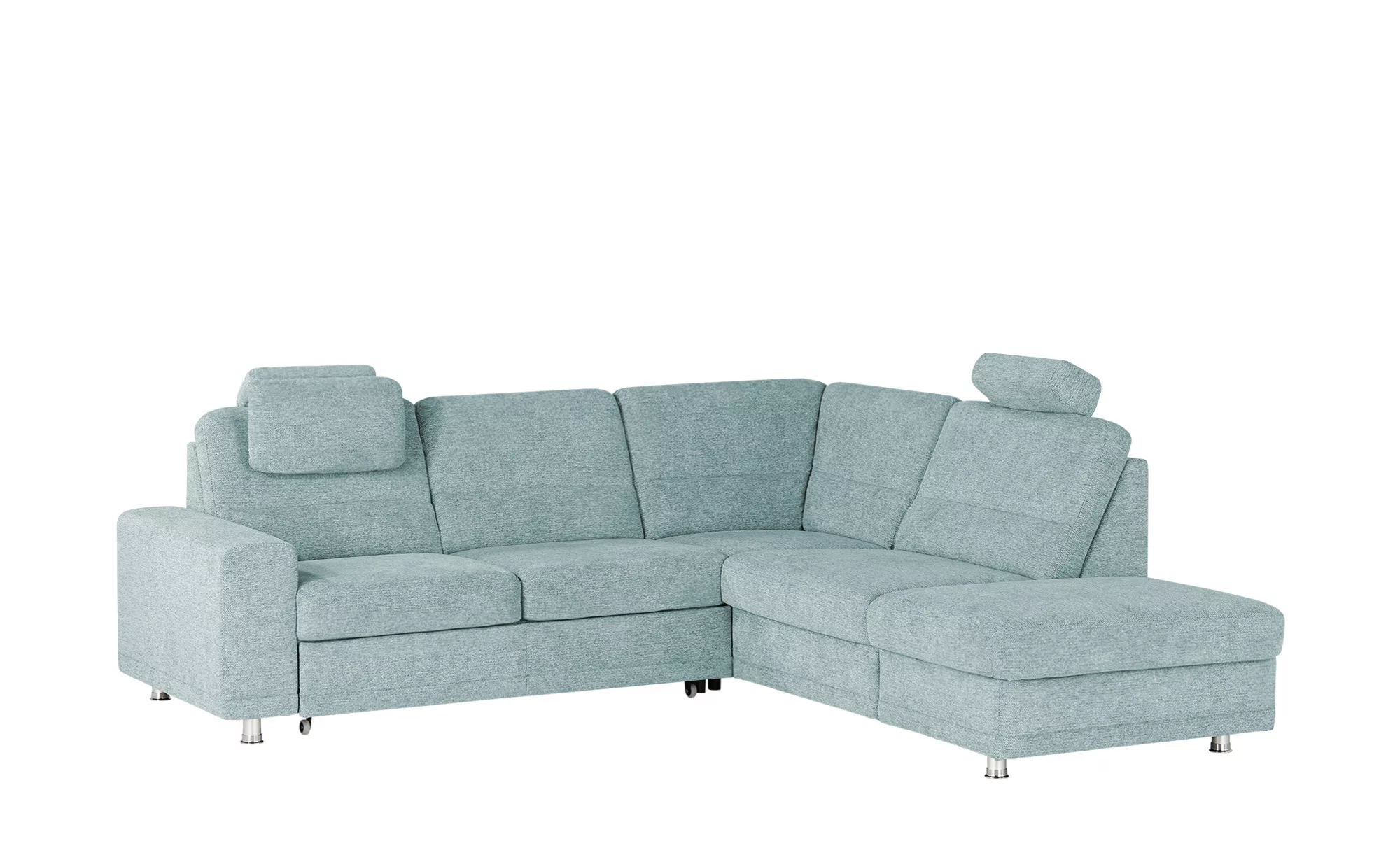 meinSofa Ecksofa  Marc ¦ blau ¦ Maße (cm): B: 243 H: 85 T: 234 Polstermöbel günstig online kaufen