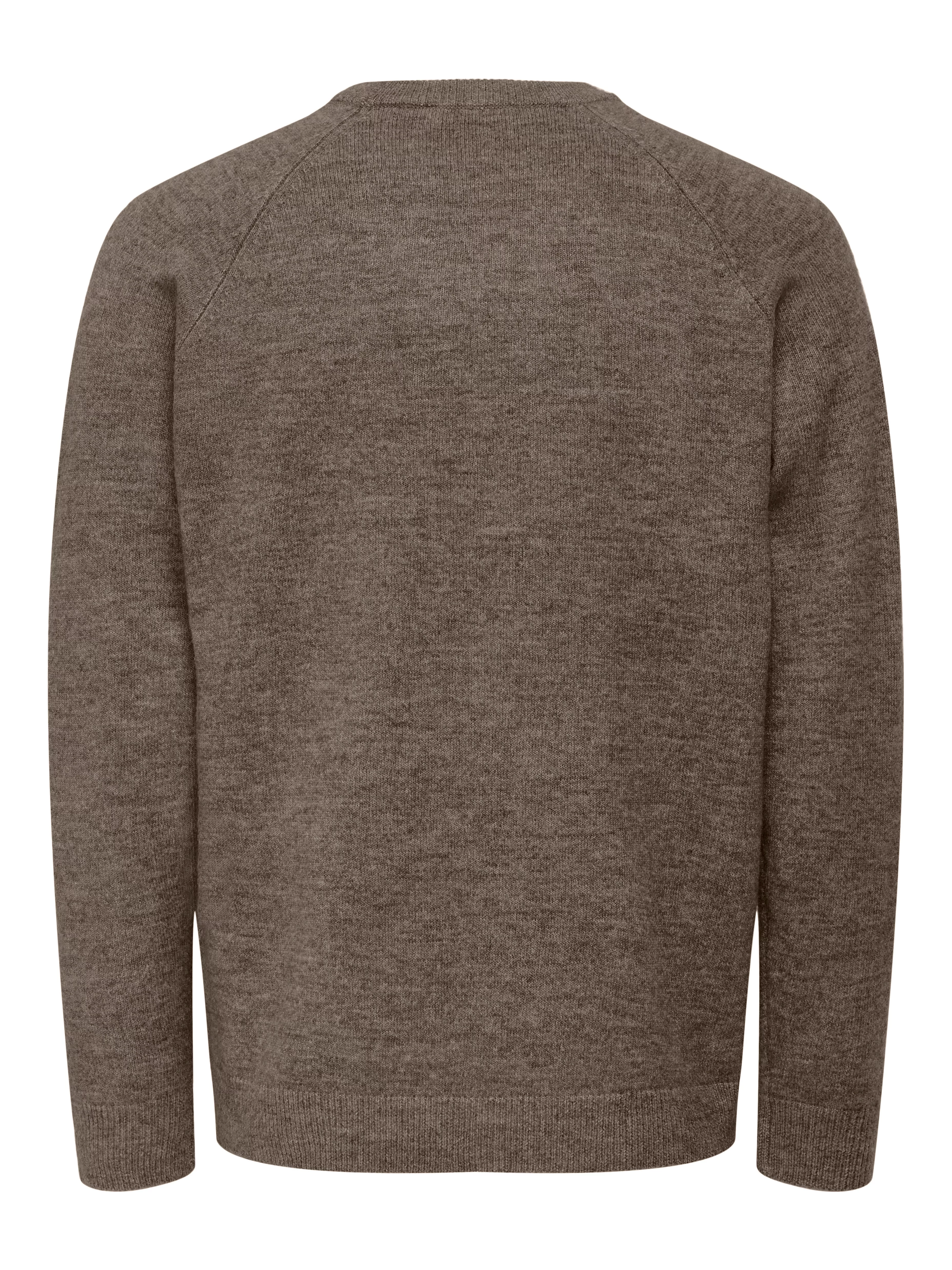 ONLY & SONS Rundhalspullover "ONSTHOMAS REG CREW NECK KNIT - OTL" günstig online kaufen