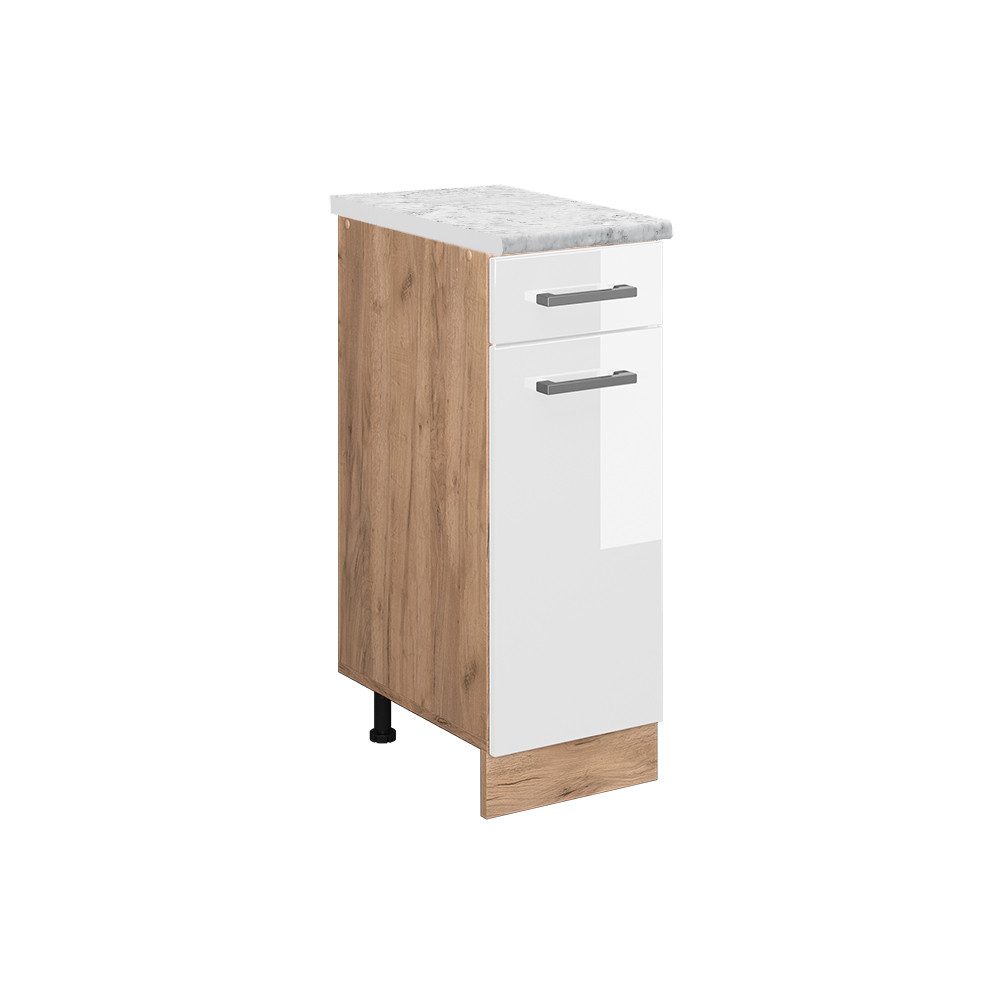 Vicco Unterschrank Fame-Line, GrauBeige/Anthrazit, 40 cm, günstig online kaufen