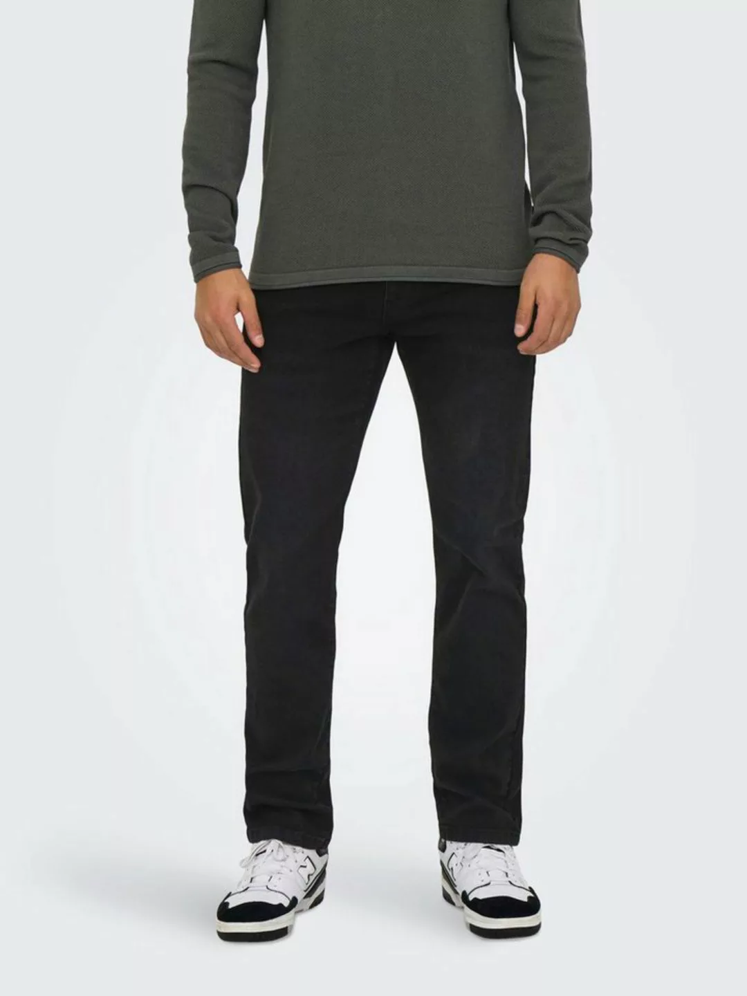 ONLY & SONS Regular-fit-Jeans ONSWEFT REGULAR MAT DNM NOOS günstig online kaufen