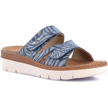 Grunland  Sandalen MOLL CE0455 Blu günstig online kaufen