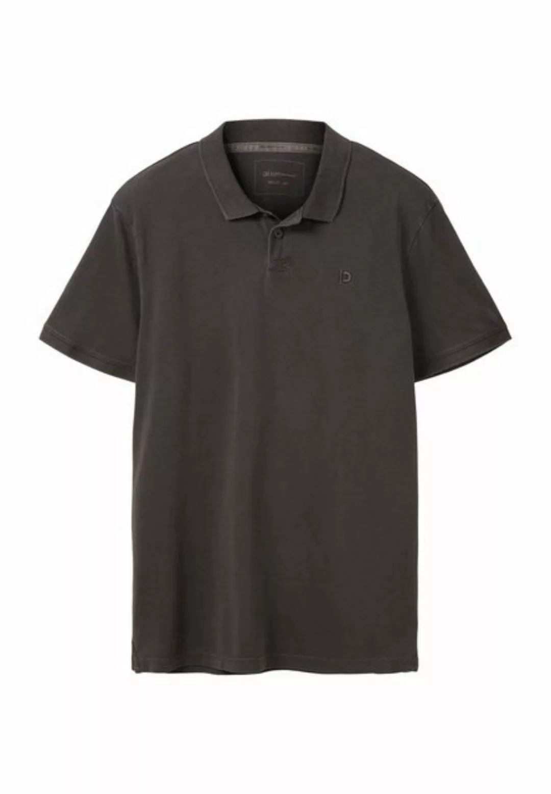 TOM TAILOR Poloshirt Poloshirt Kurzarmshirt mit Polokragen (1-tlg) günstig online kaufen