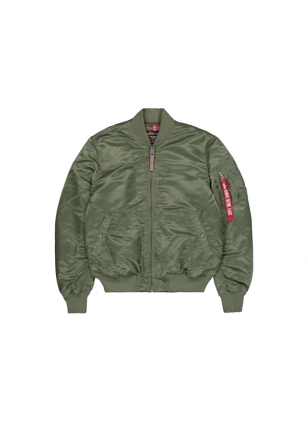 Alpha Industries Bomberjacke "Alpha Industries Men - Bomber Jackets MA-1 VF günstig online kaufen