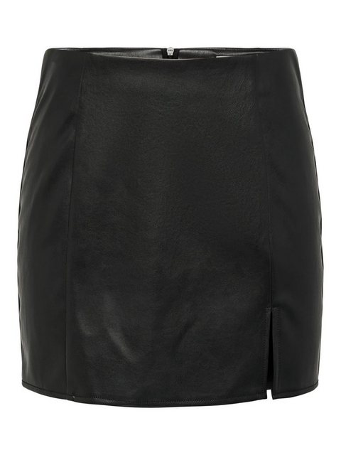 ONLY Lederimitatrock ONLLENI FAUX LEATHER SLIT SKIRT PNT NOOS günstig online kaufen