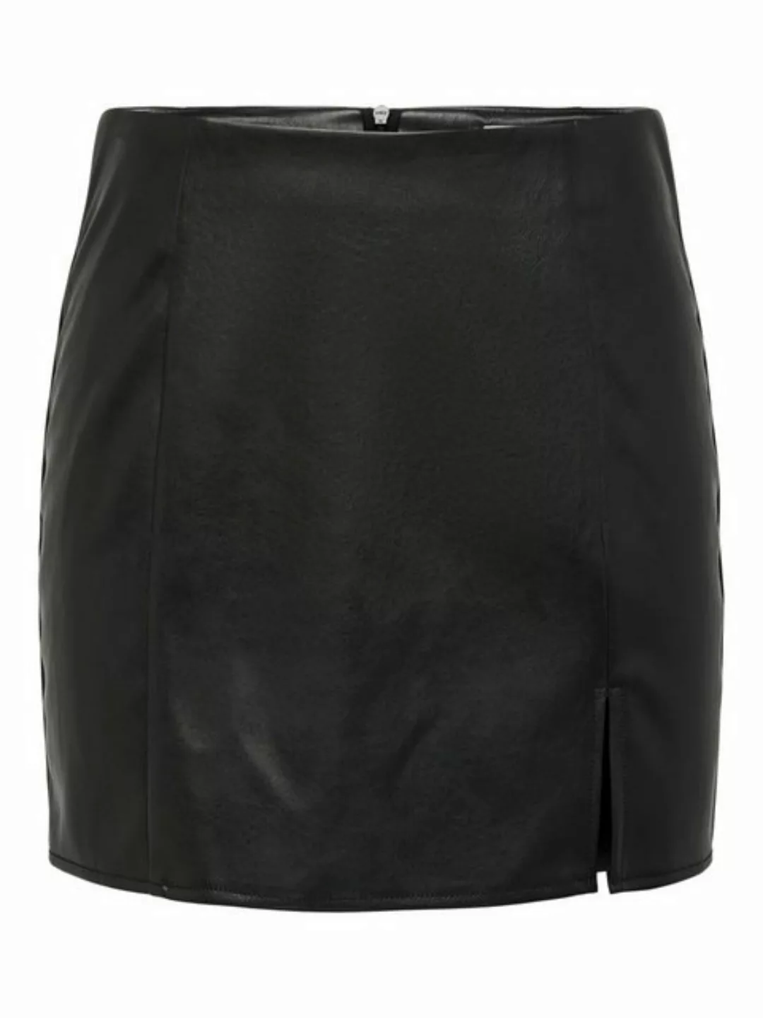 ONLY Lederimitatrock ONLLENI FAUX LEATHER SLIT SKIRT PNT NOOS günstig online kaufen