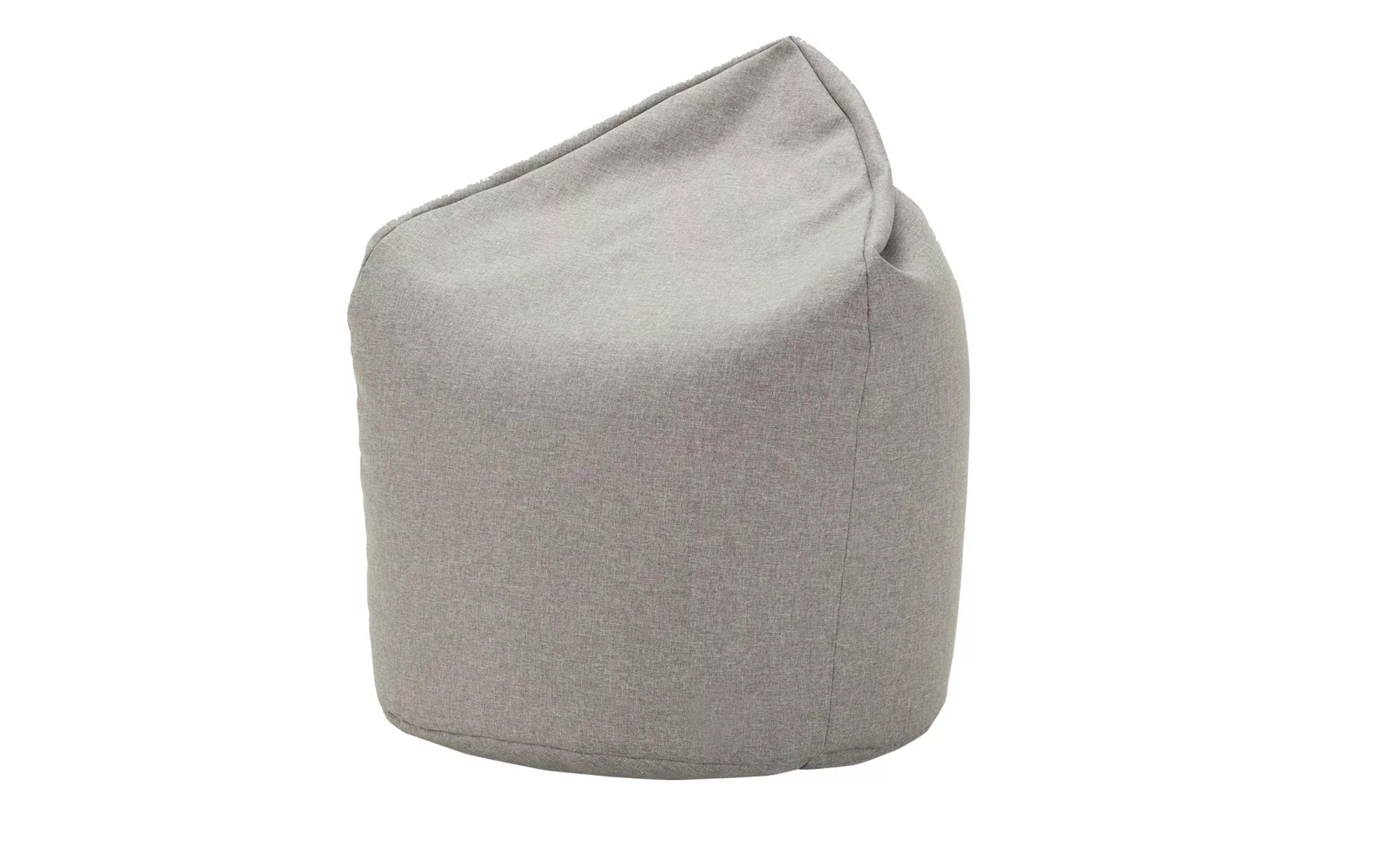 Sitzsack ¦ grau ¦ Maße (cm): B: 90 H: 70 T: 70 Polstermöbel > Hocker > Sitz günstig online kaufen