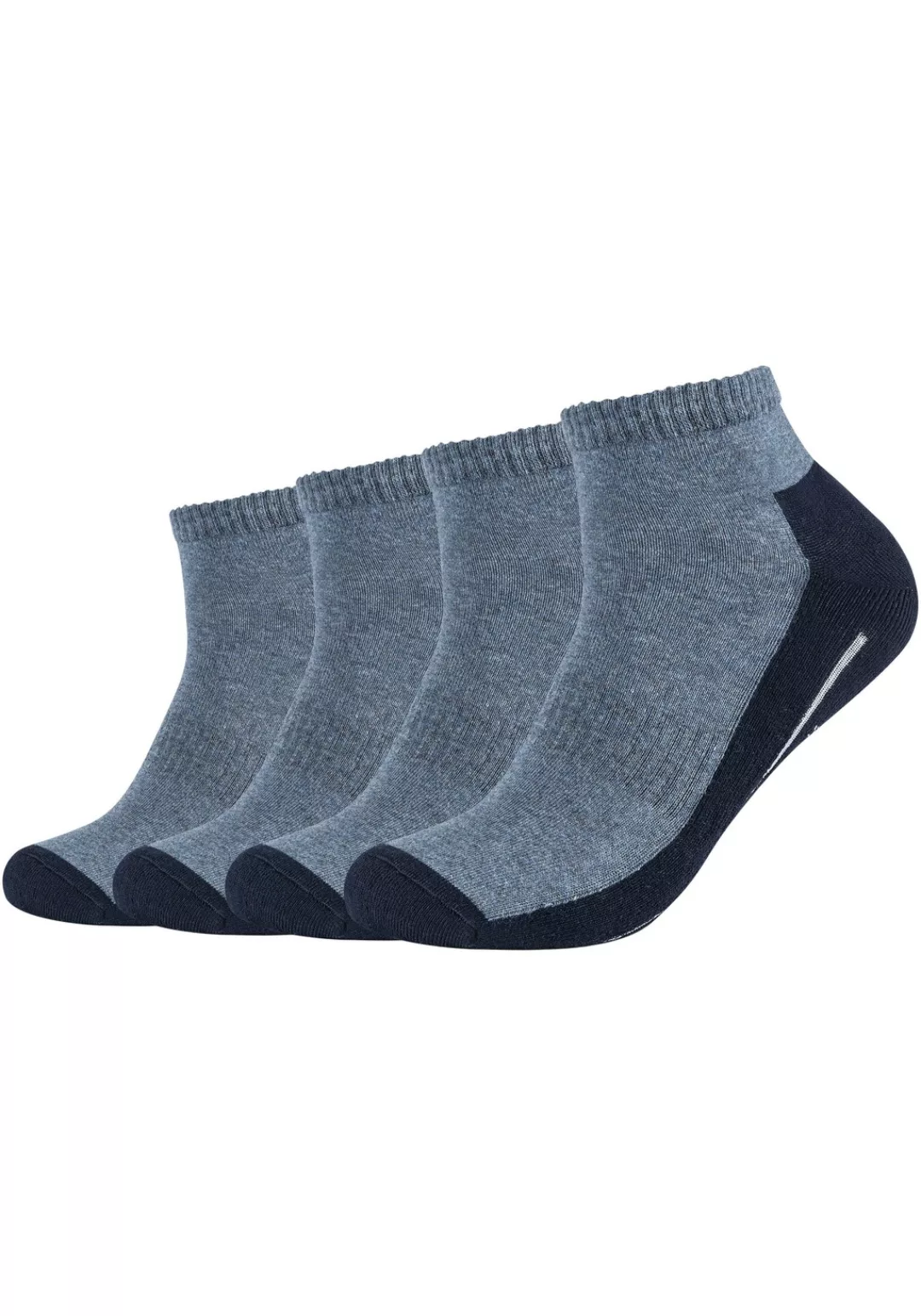 Camano Sportsocken "function", (4er Pack), mit entlastender Halbplüschsohle günstig online kaufen