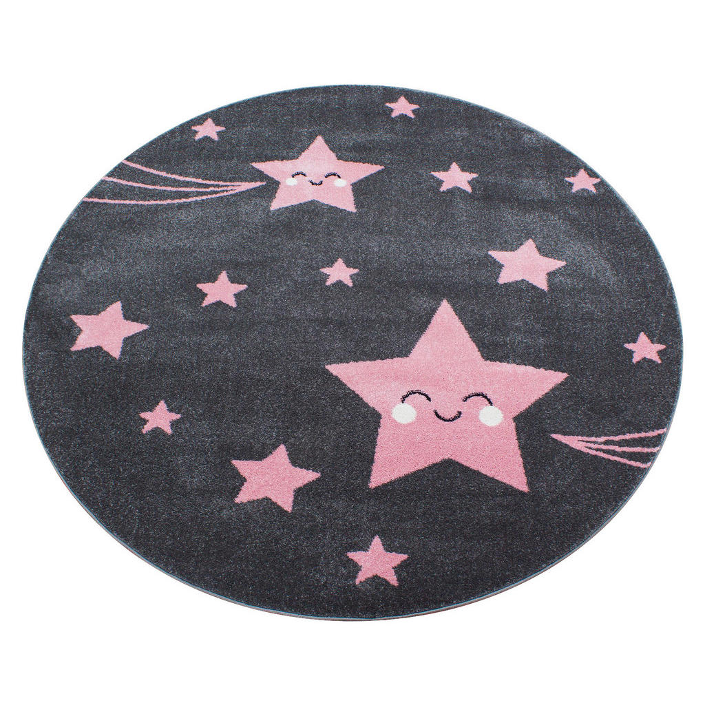 Ayyildiz Teppich KIDS pink D: ca. 160 cm günstig online kaufen