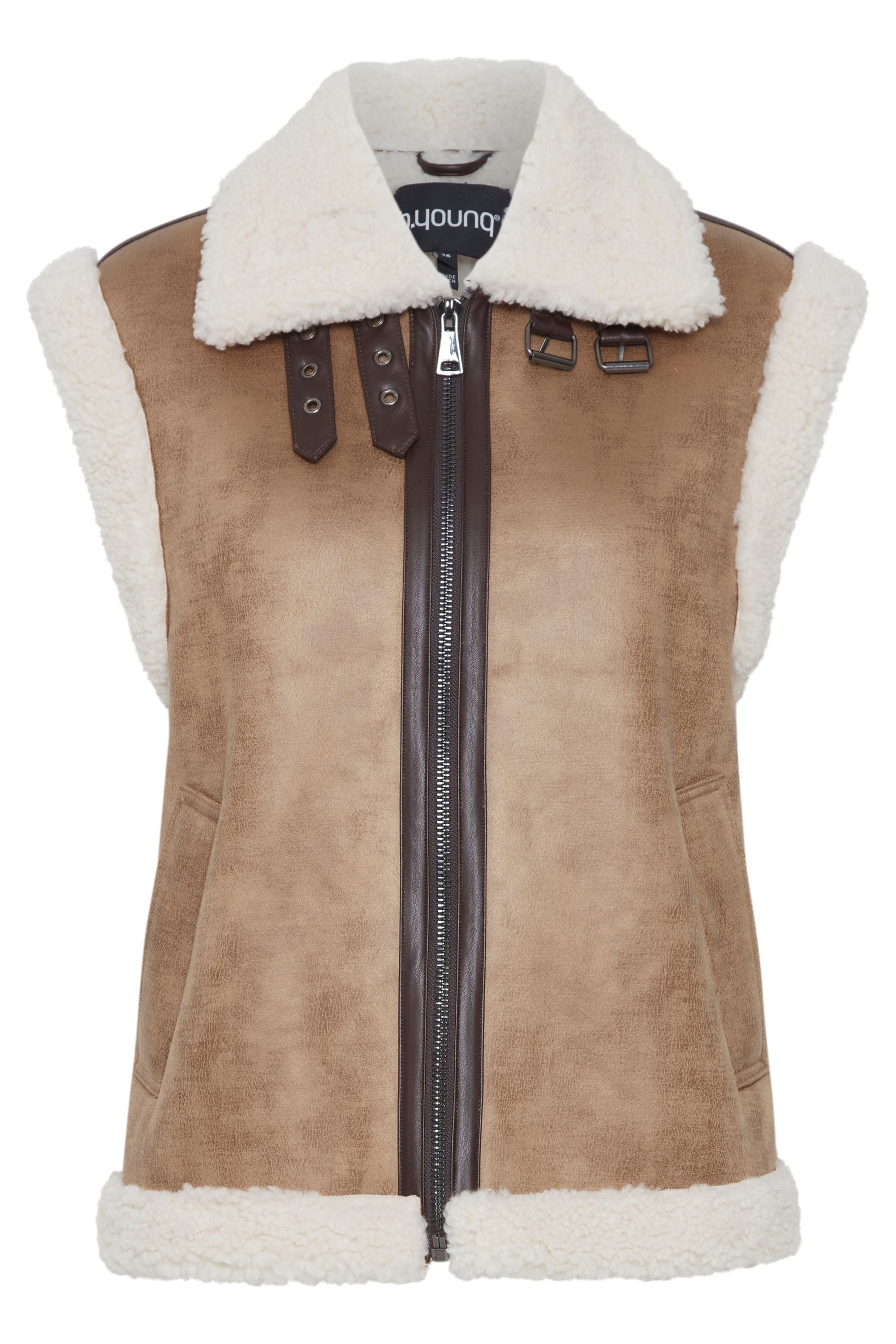 b.young Longweste BYASANNE WAISTCOAT - 20813722 günstig online kaufen