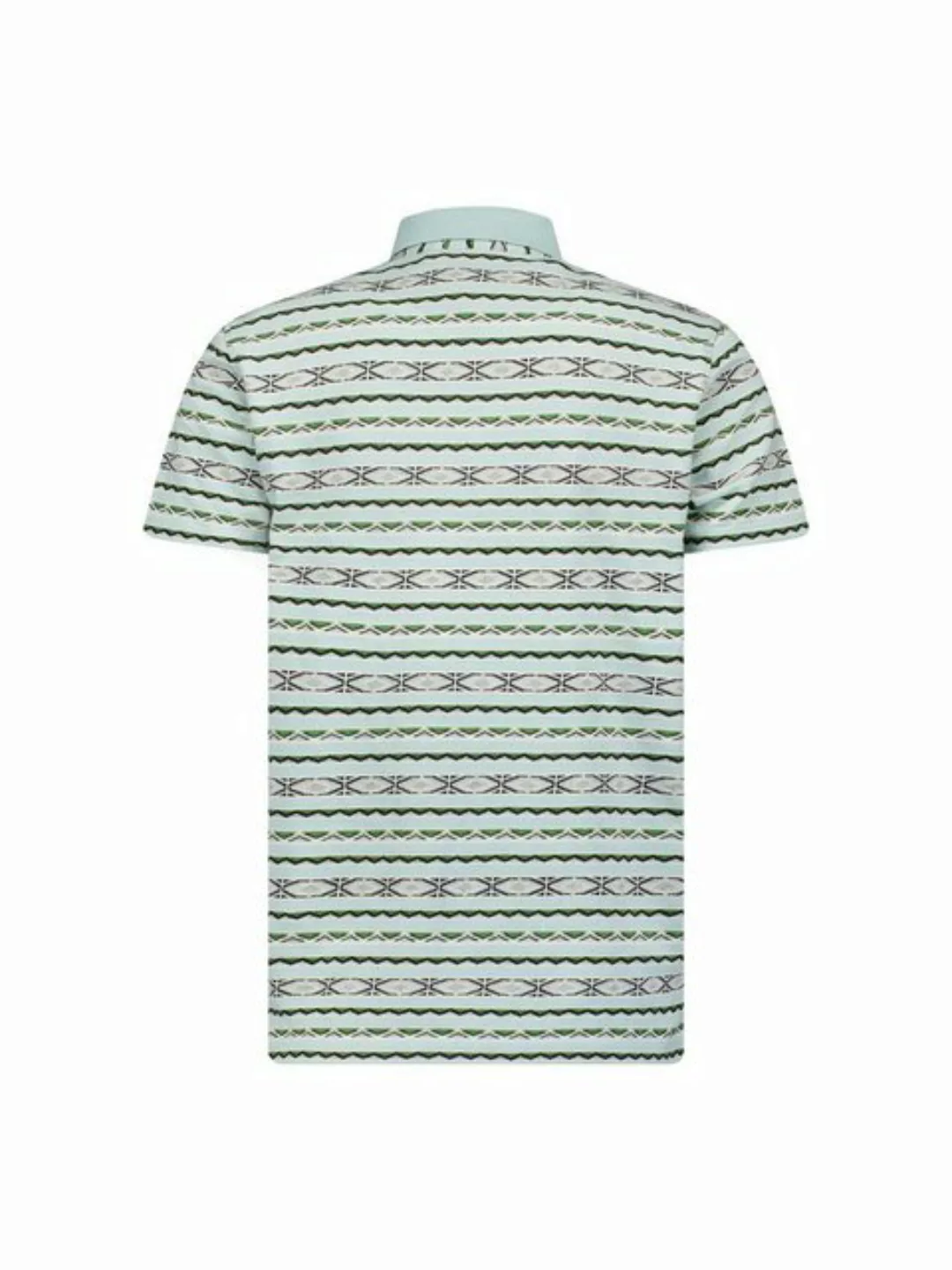 NO EXCESS T-Shirt Polo Multi Coloured Jacquard günstig online kaufen