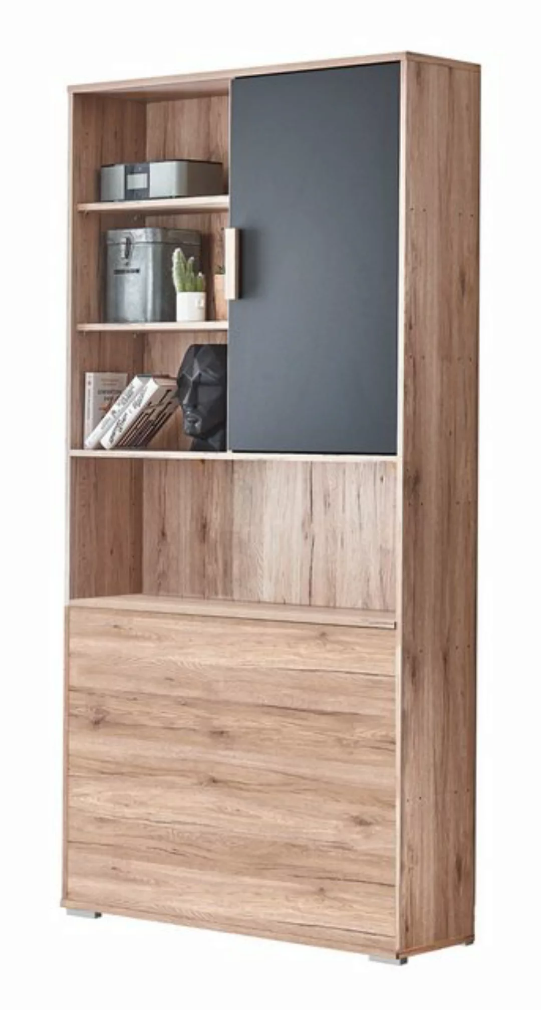 Wimex Mehrzweckschrank 94 x 199 x 59 cm (B/H/T) günstig online kaufen