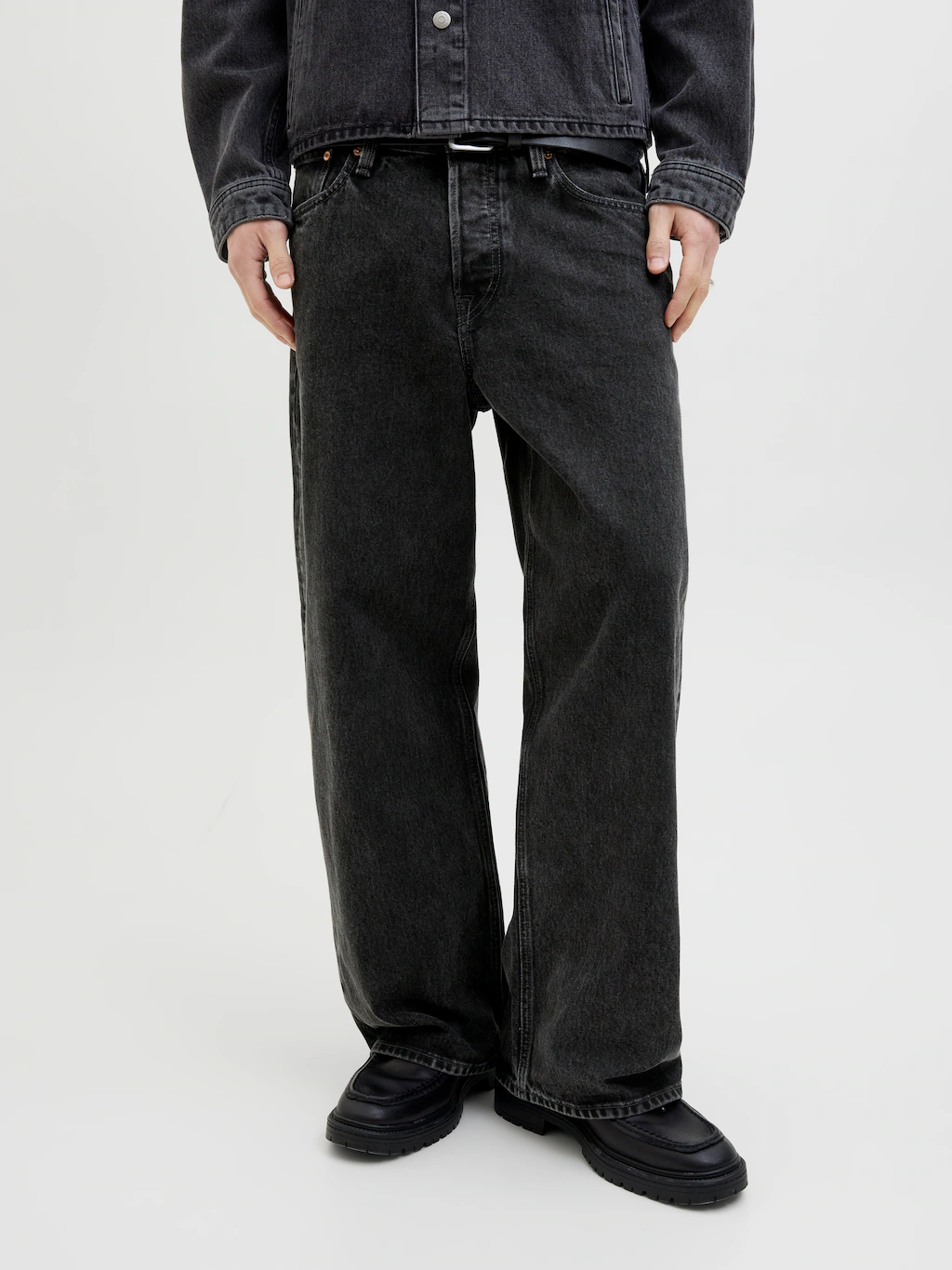 Jack & Jones Relax-fit-Jeans "JJIDAVE JJCOOPER AM 368/868/888 NOOS" günstig online kaufen