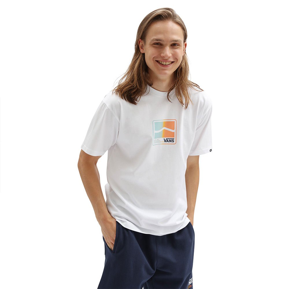 Vans Grade Kurzarm T-shirt XL White günstig online kaufen