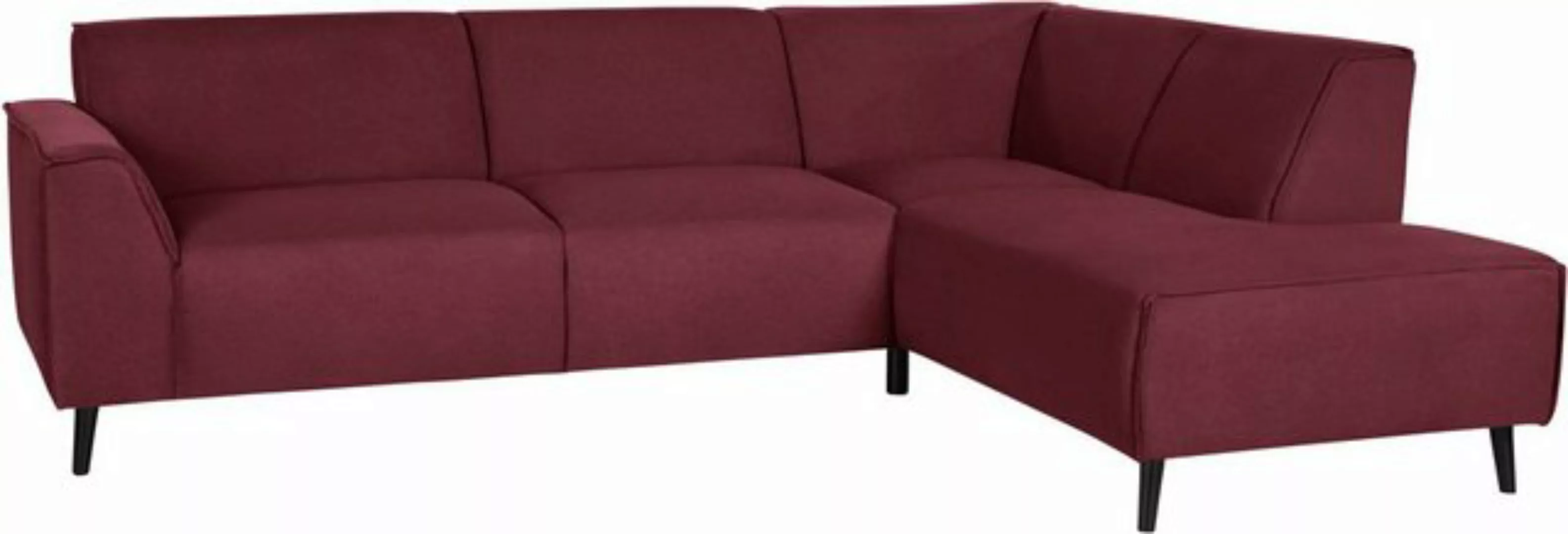 DOMO collection Ecksofa Amora L-Form, mit Federkern günstig online kaufen