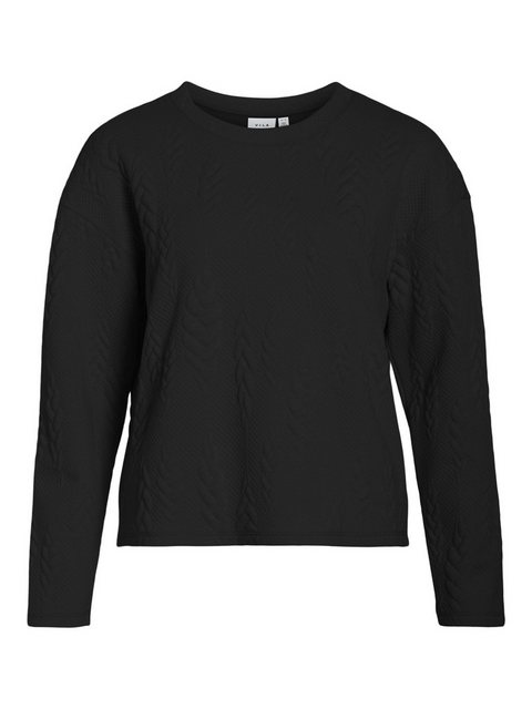 Vila Langarmshirt VIURI (1-tlg) Plain/ohne Details günstig online kaufen