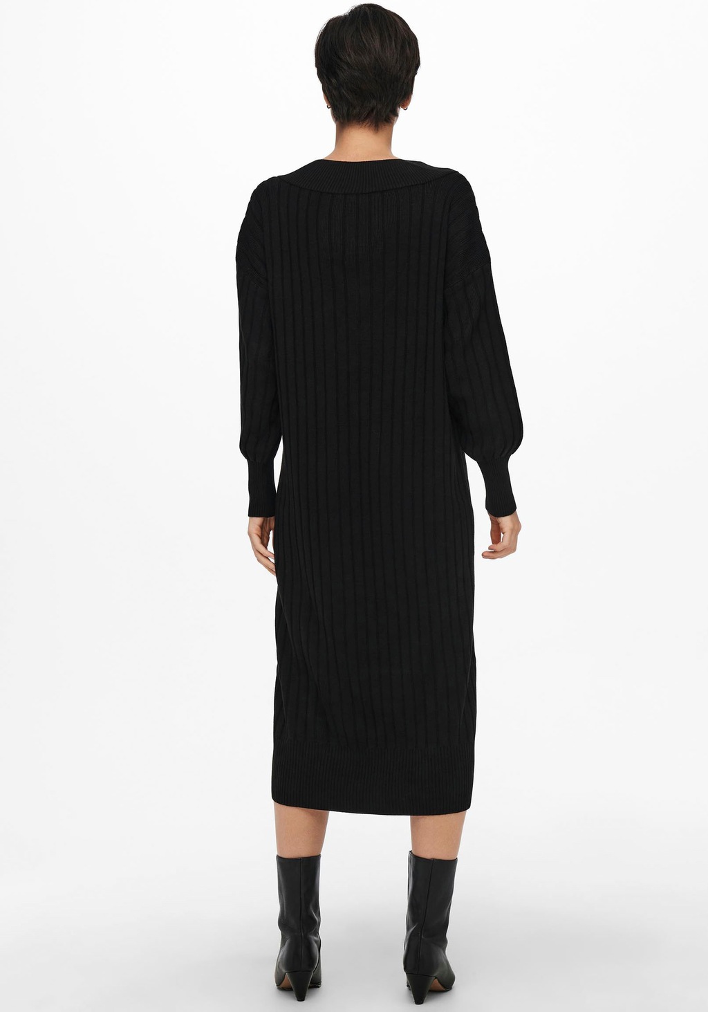 ONLY Shirtkleid Oversized Langarm Strickkleid ONLNEW TESSA (lang, 1-tlg) 41 günstig online kaufen