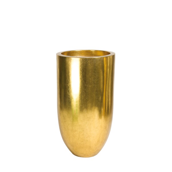 Pandora elegante Bodenvase Ø 50 cm, Höhe 90 cm gold leaf günstig online kaufen